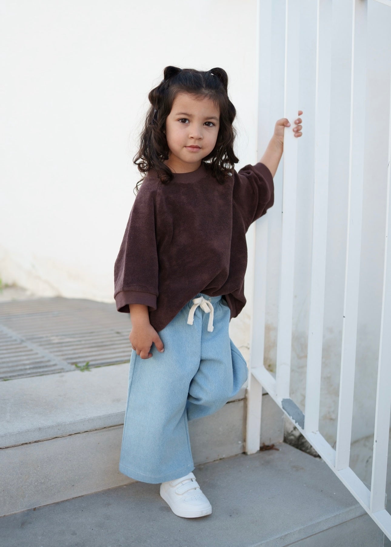 Frottee-Shirt Nizza Chestnut