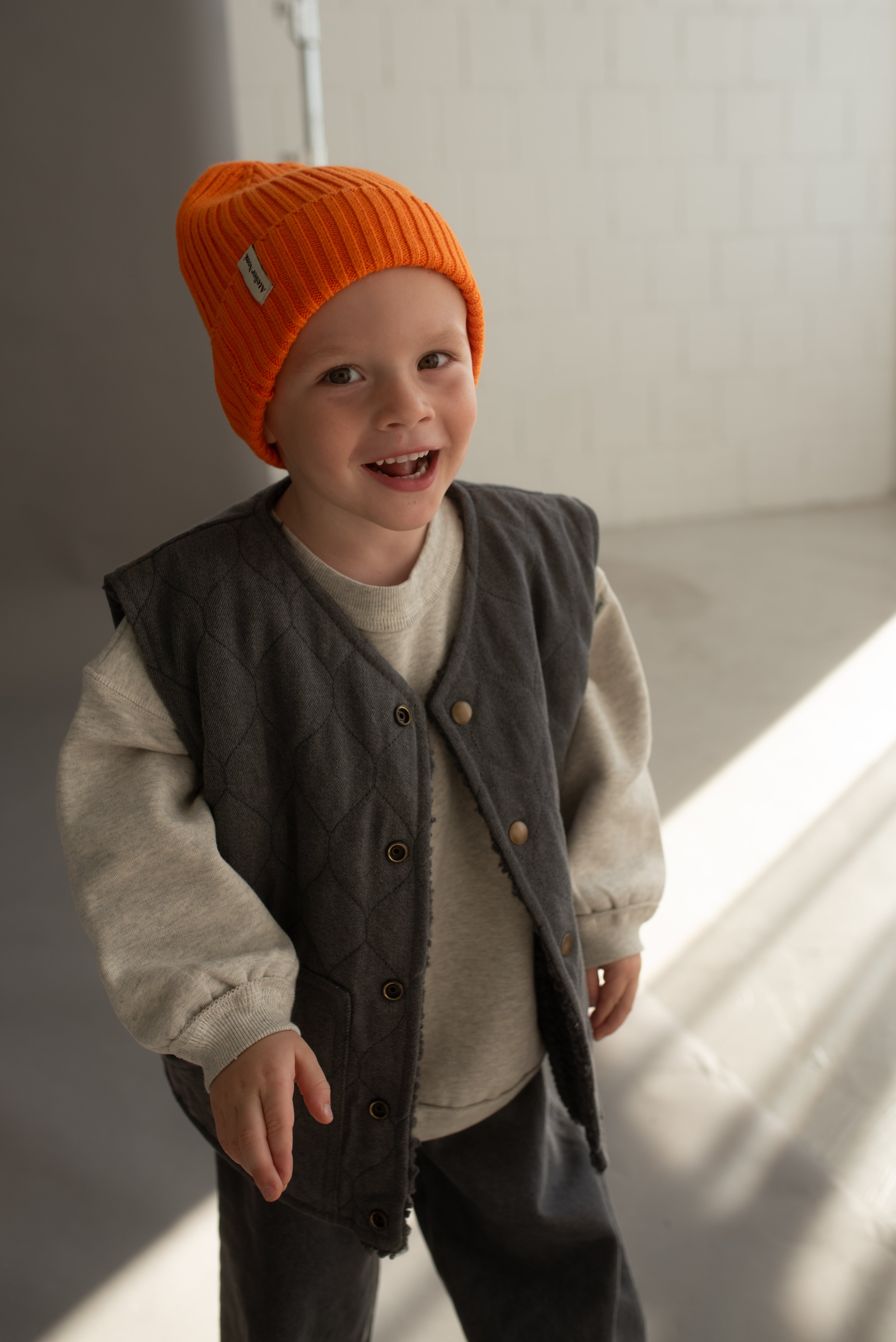 Beanie Kopenhagen Mandarine