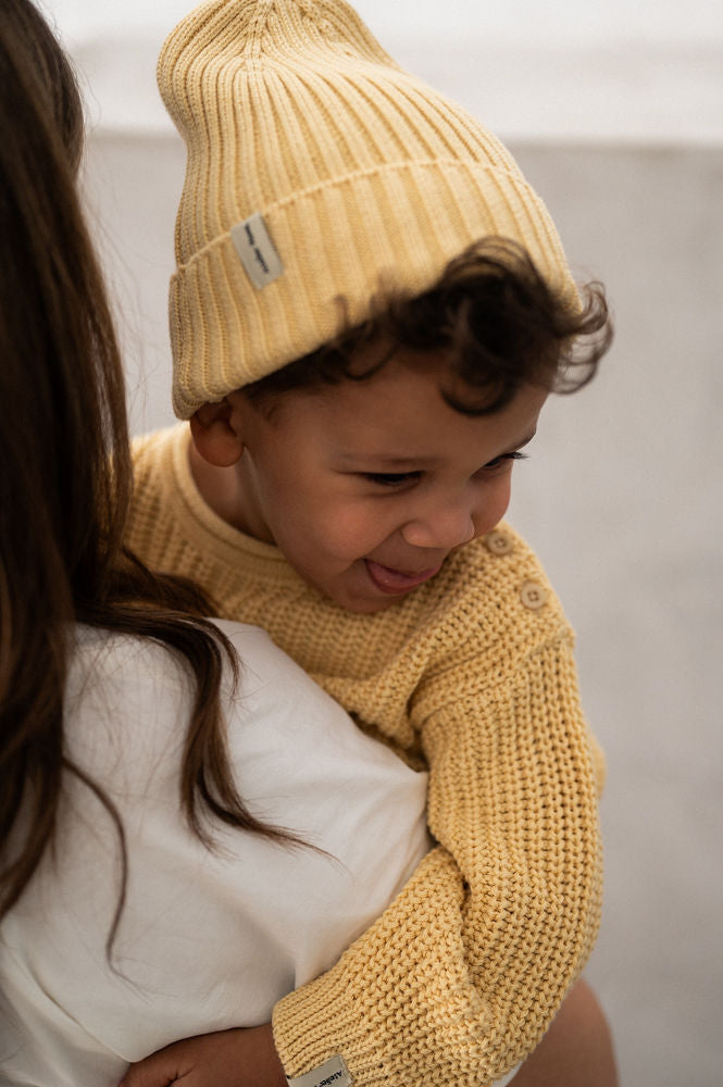 Beanie Kopenhagen Soft Yellow