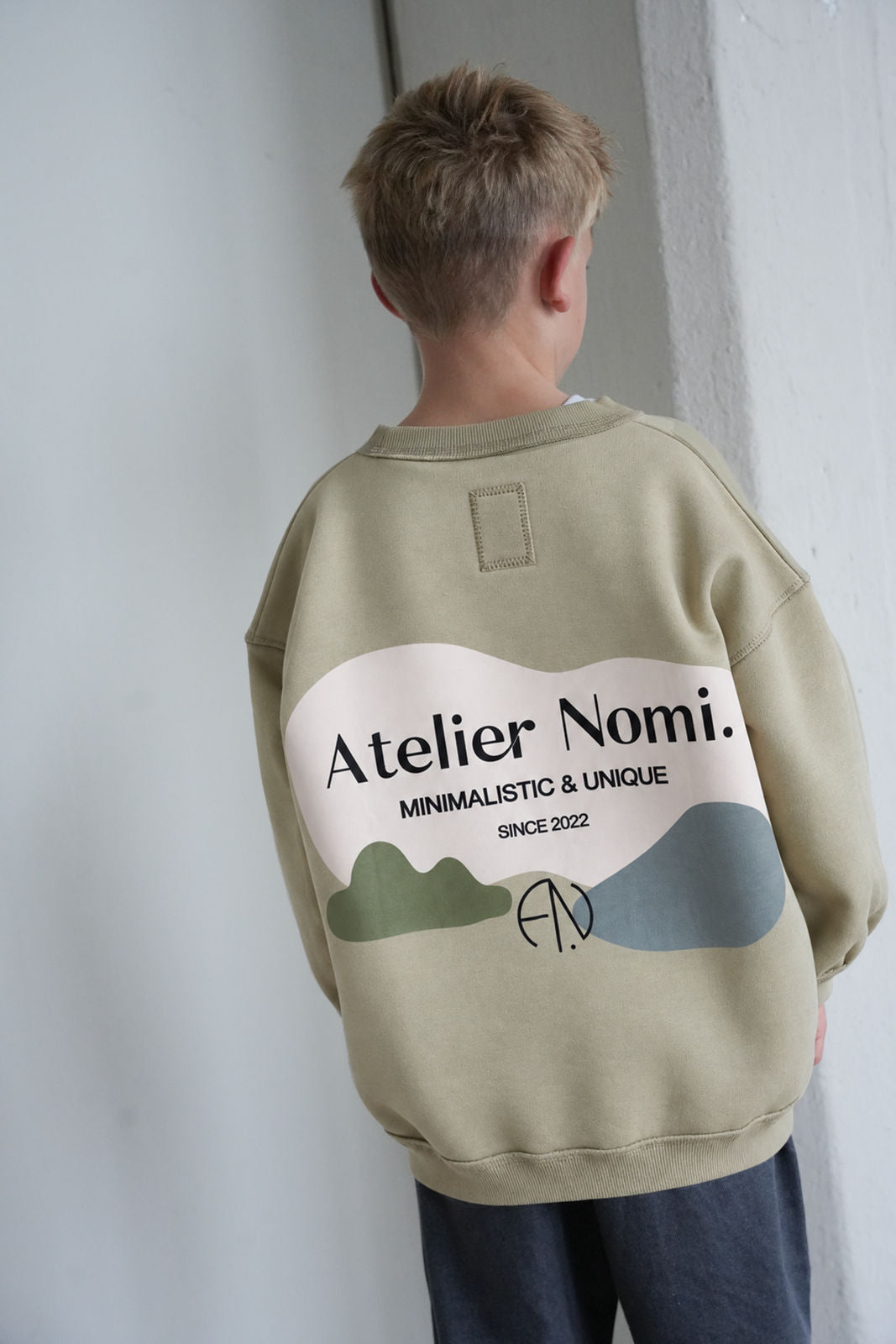 Sweater Matera Light Olive