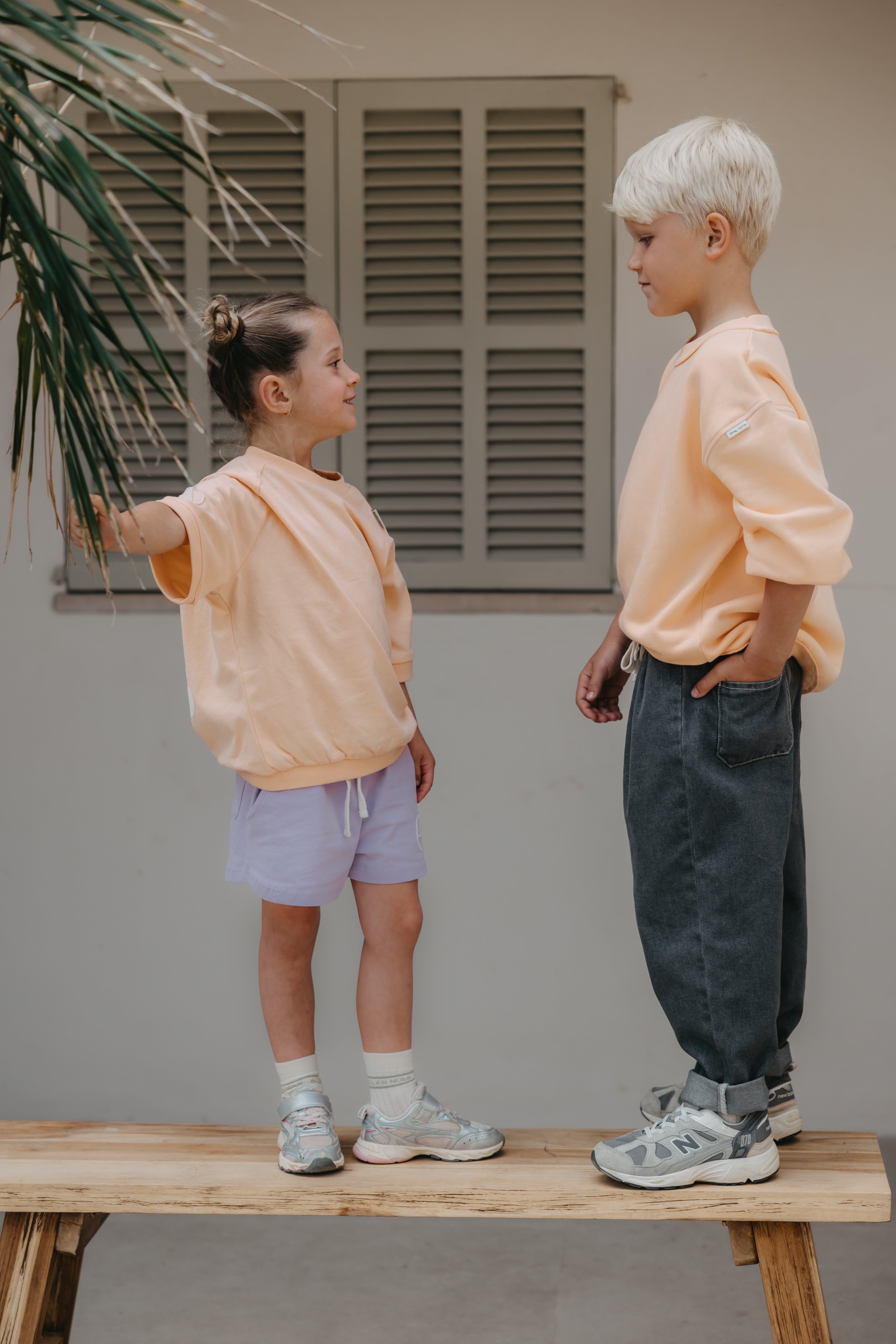 Shorts Split Lavender