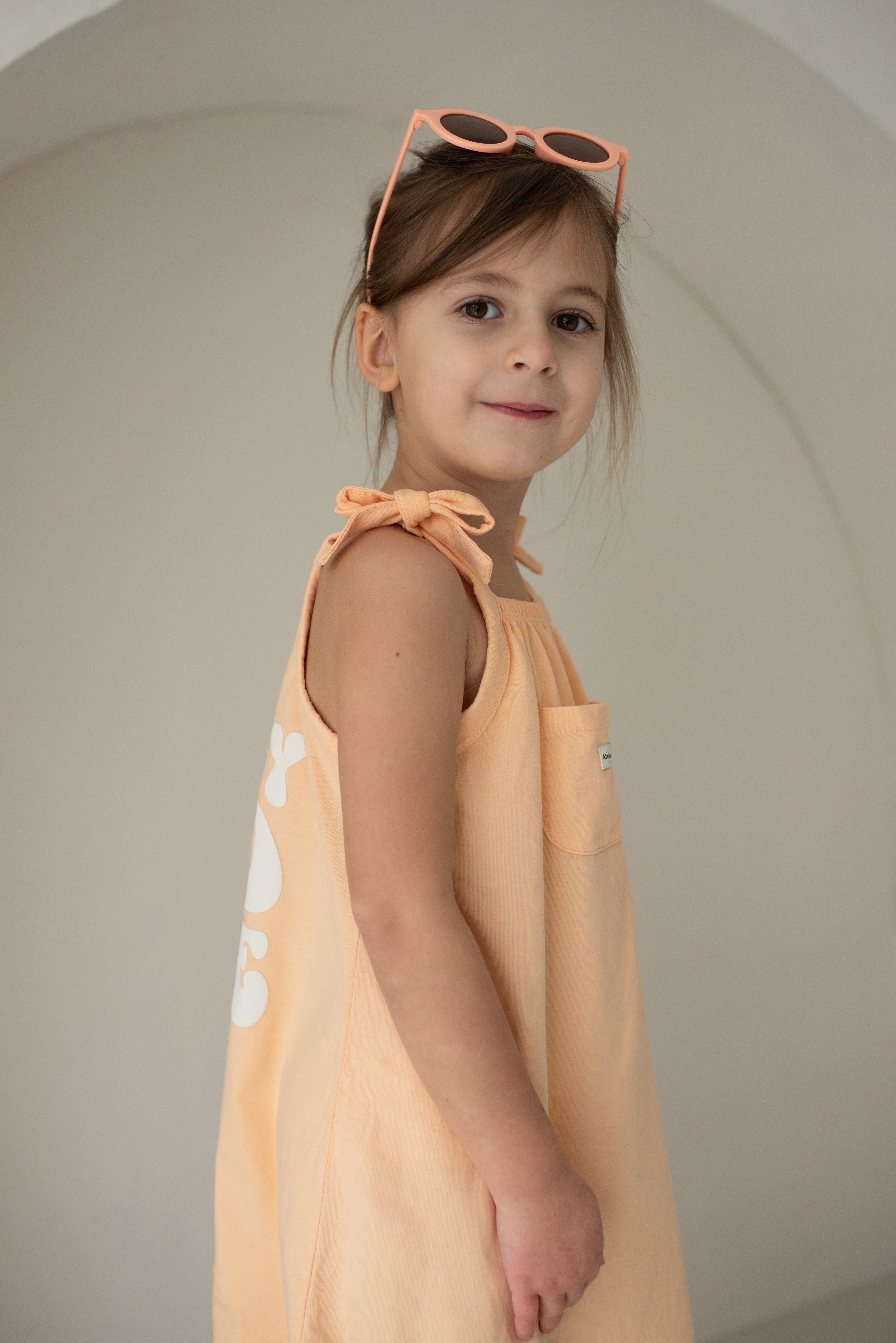 Dress Sienna Apricot