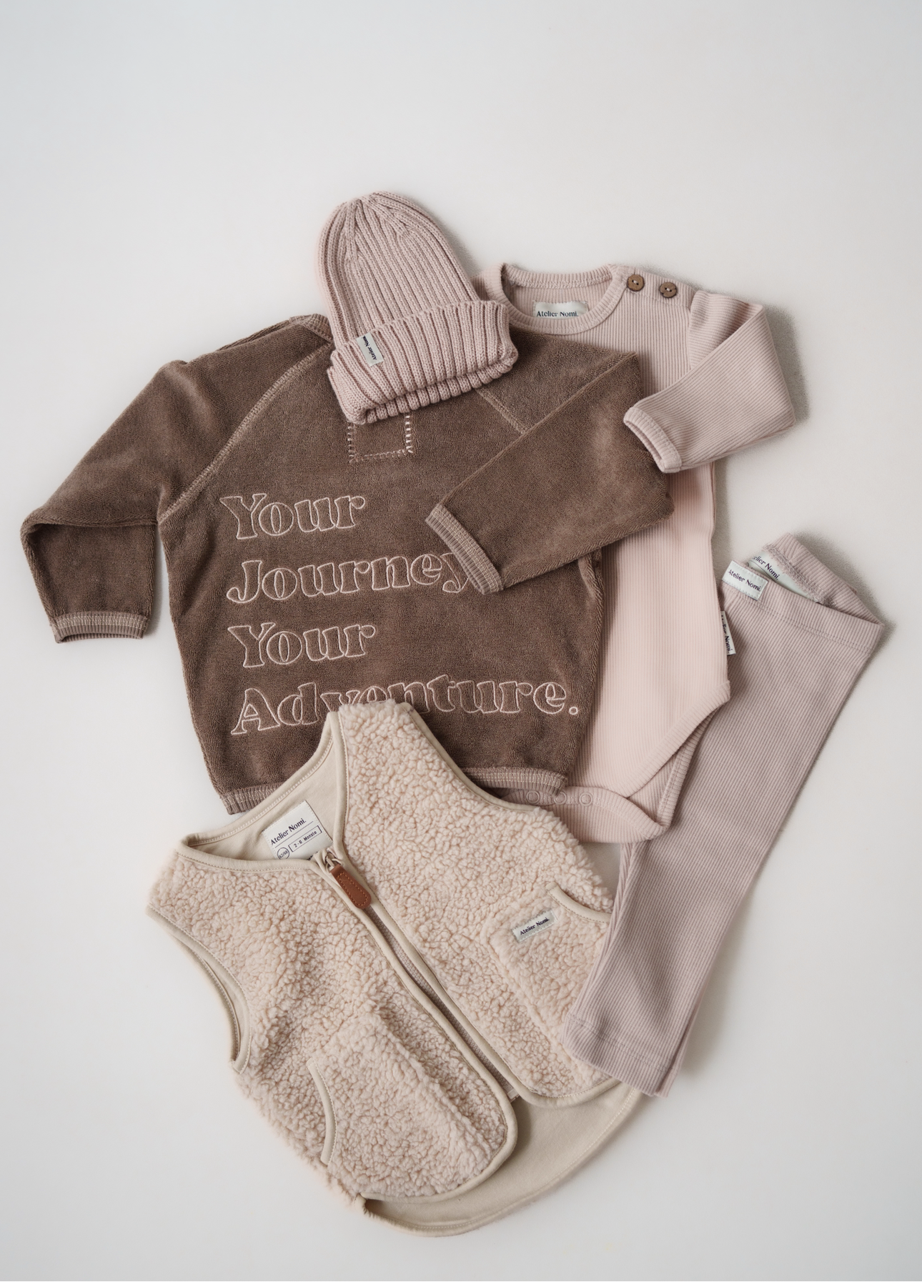 Soft Legging Lyon Beige