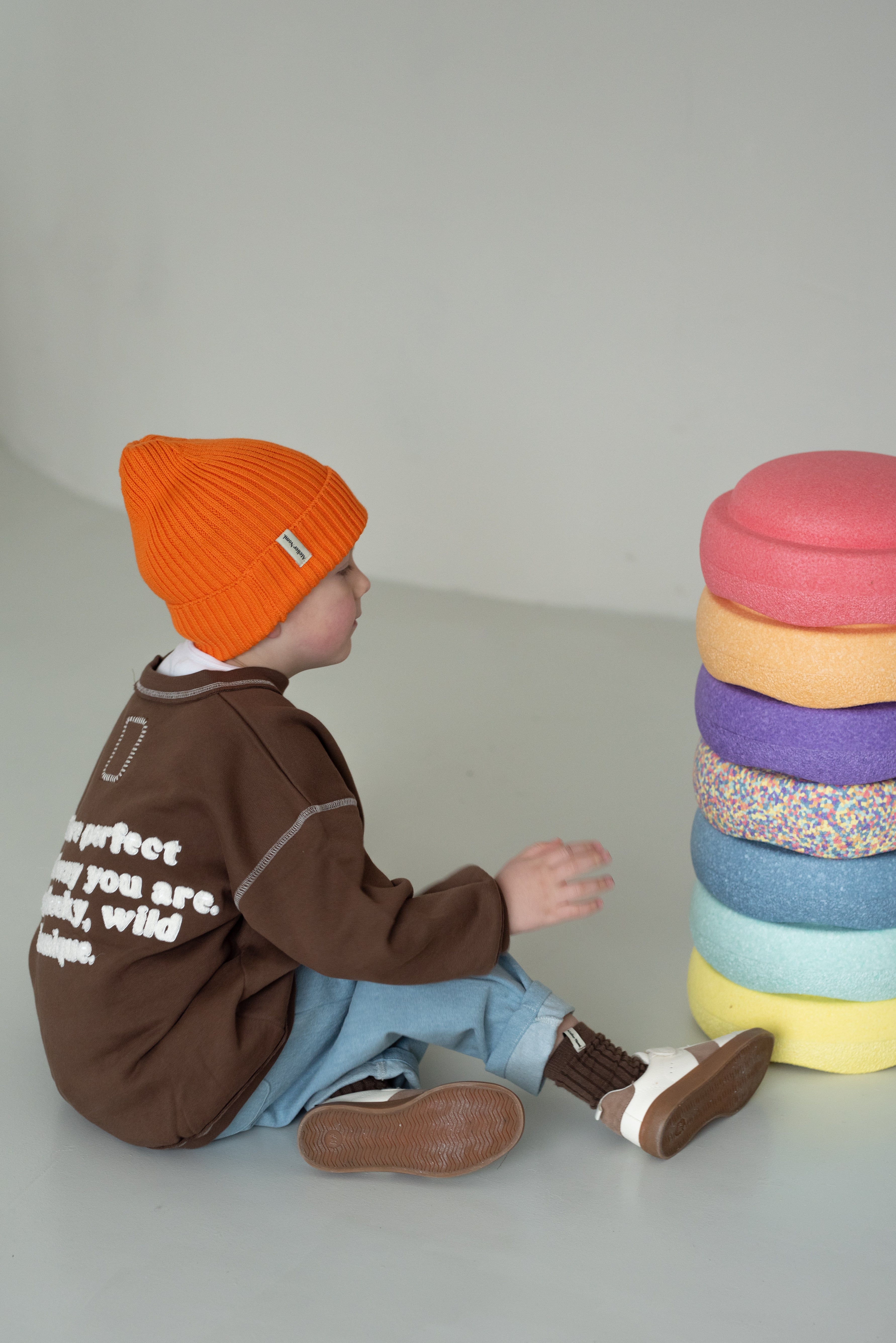 Beanie Kopenhagen Mandarine