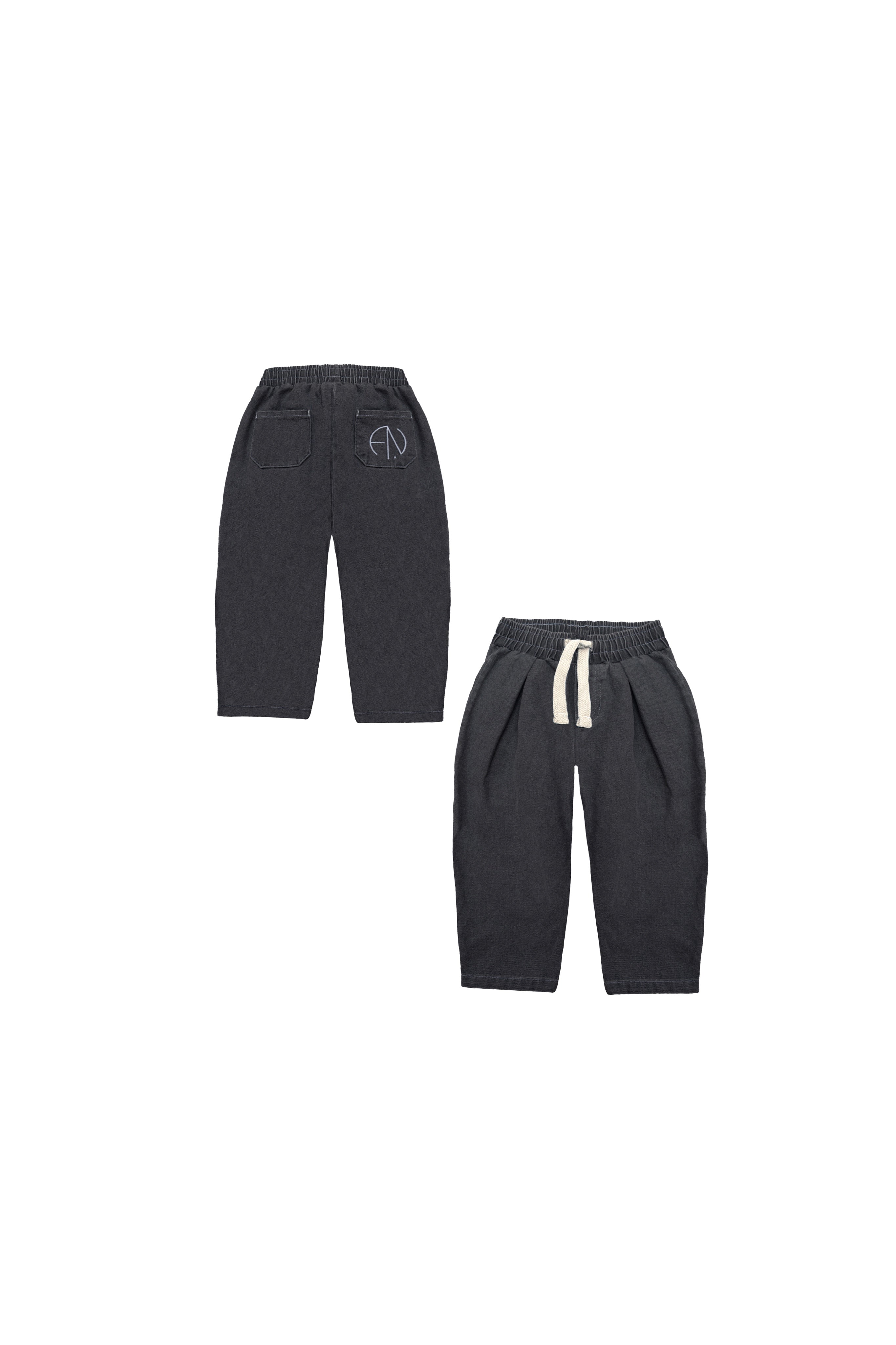 Jeanshose Lazise grey