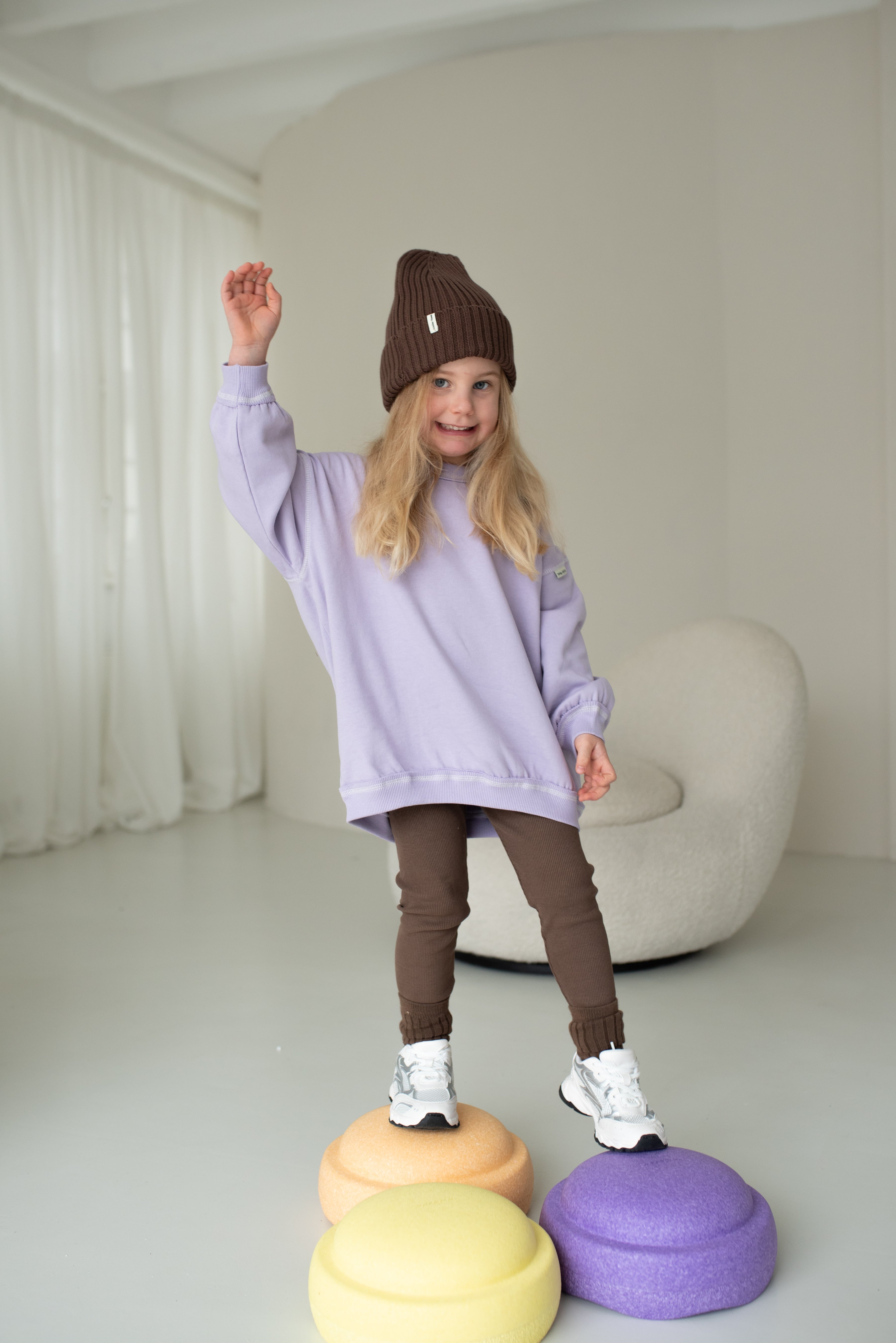 Soft Legging Lyon Chocolate