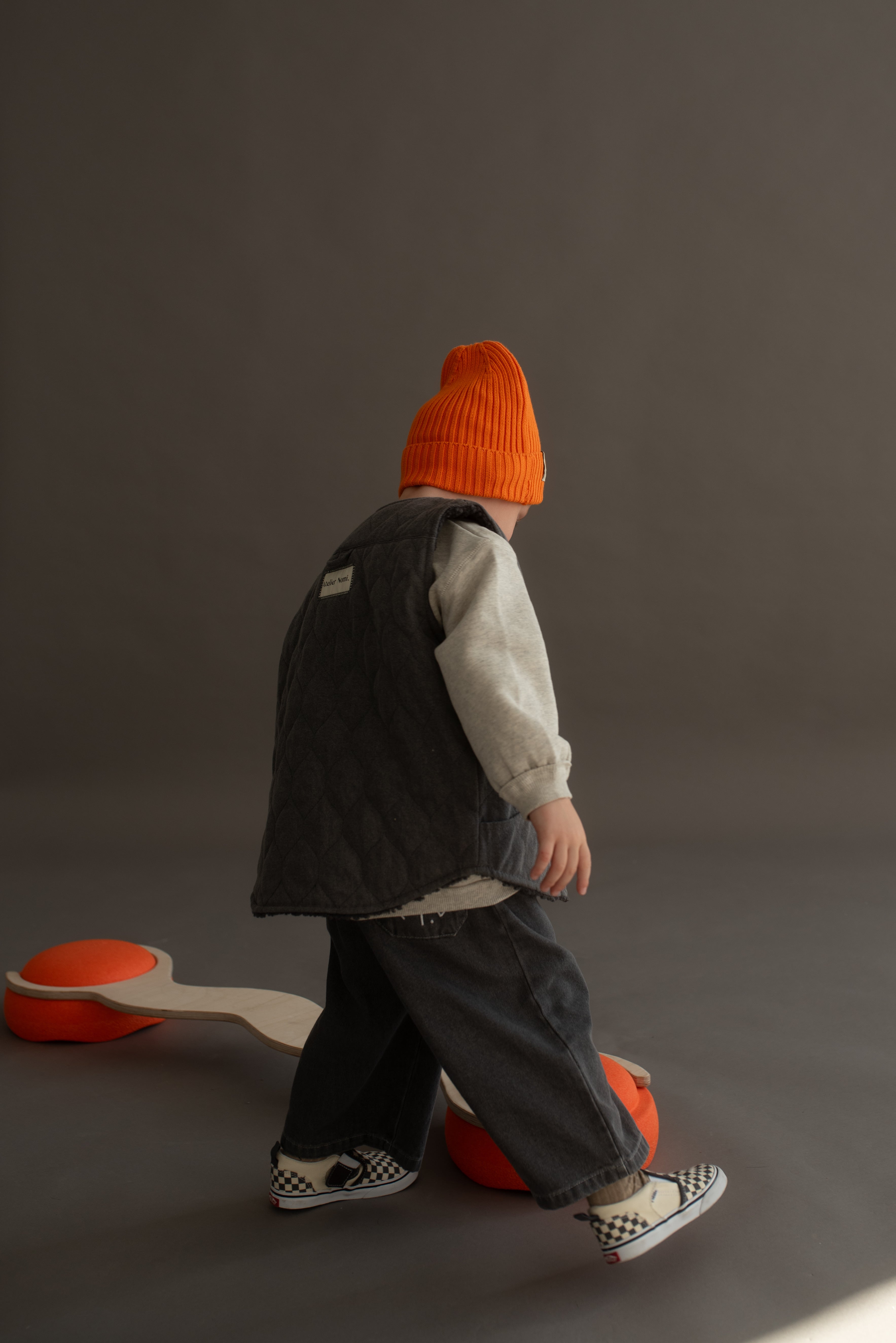 Jeansculotte Limone grey