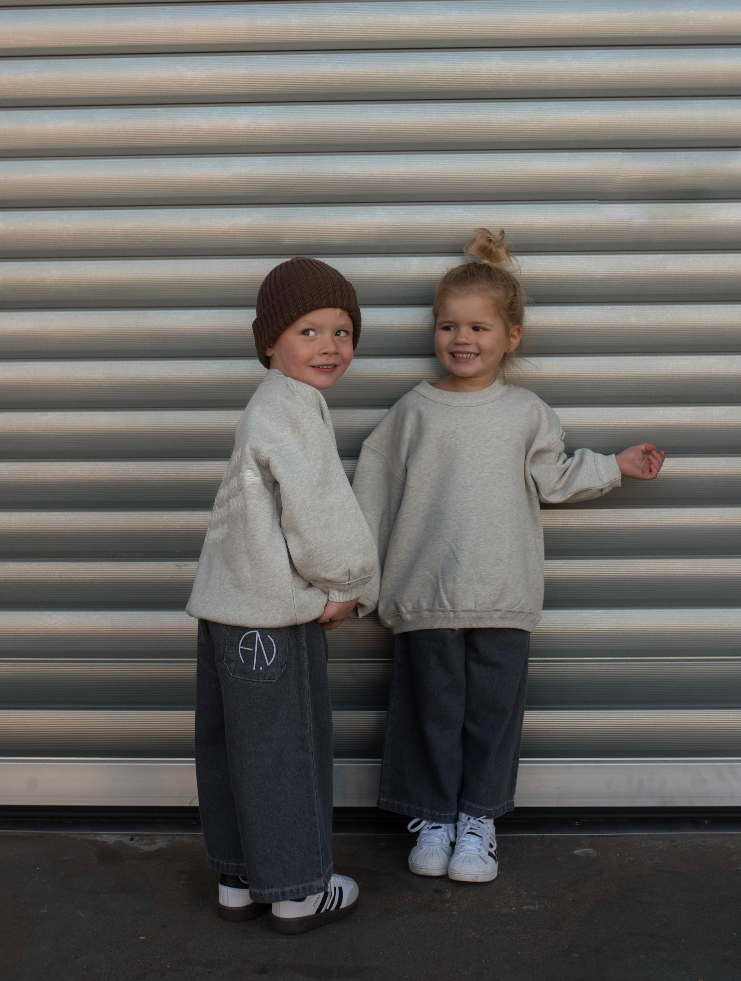 Jeansculotte Limone grey