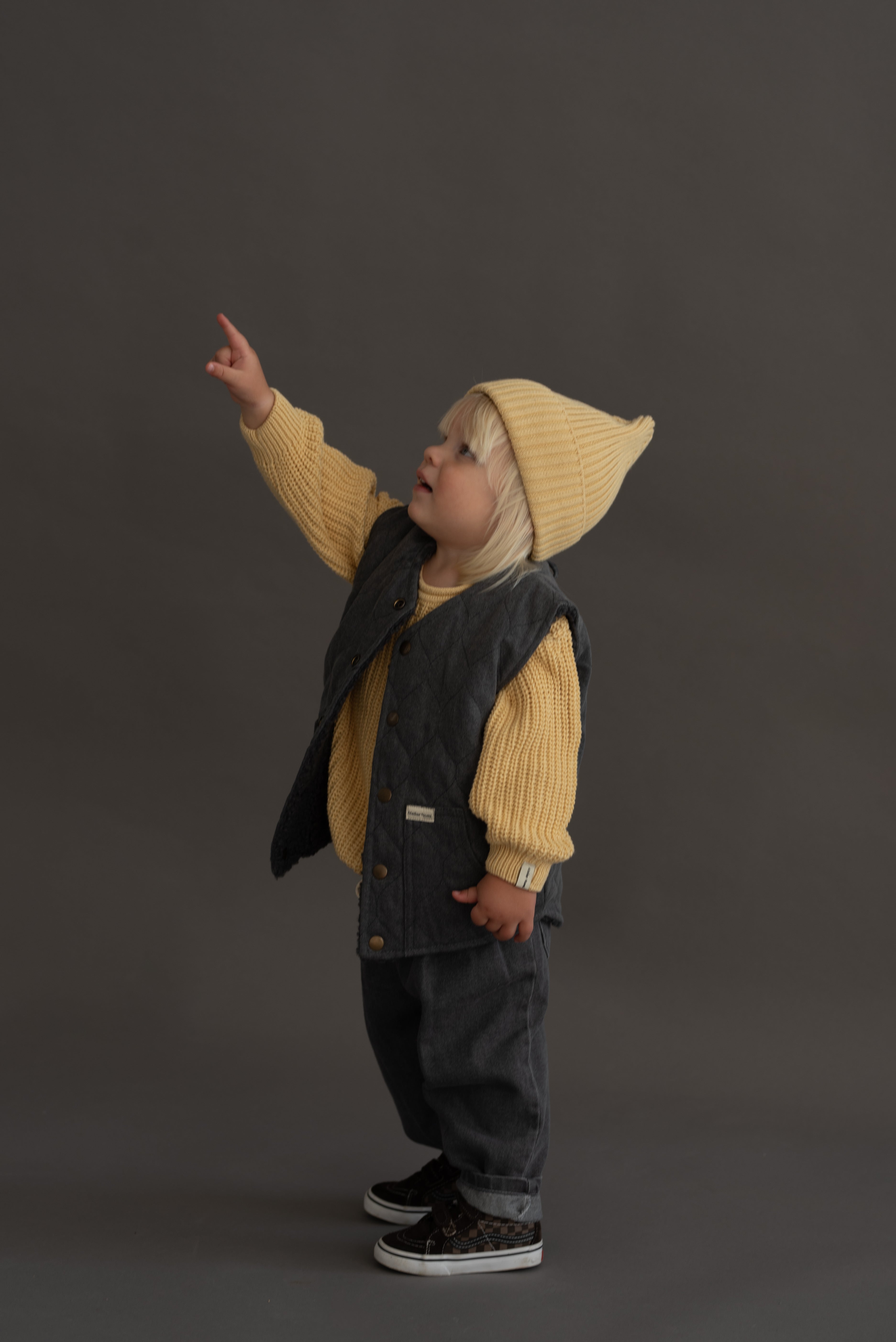 Knit Pullover Stockholm Soft Yellow