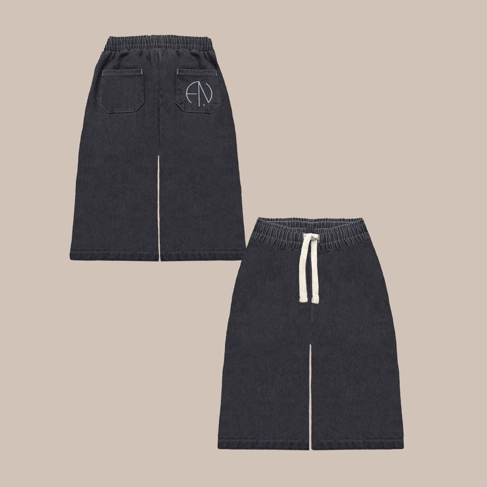 Jeansculotte Limone grey