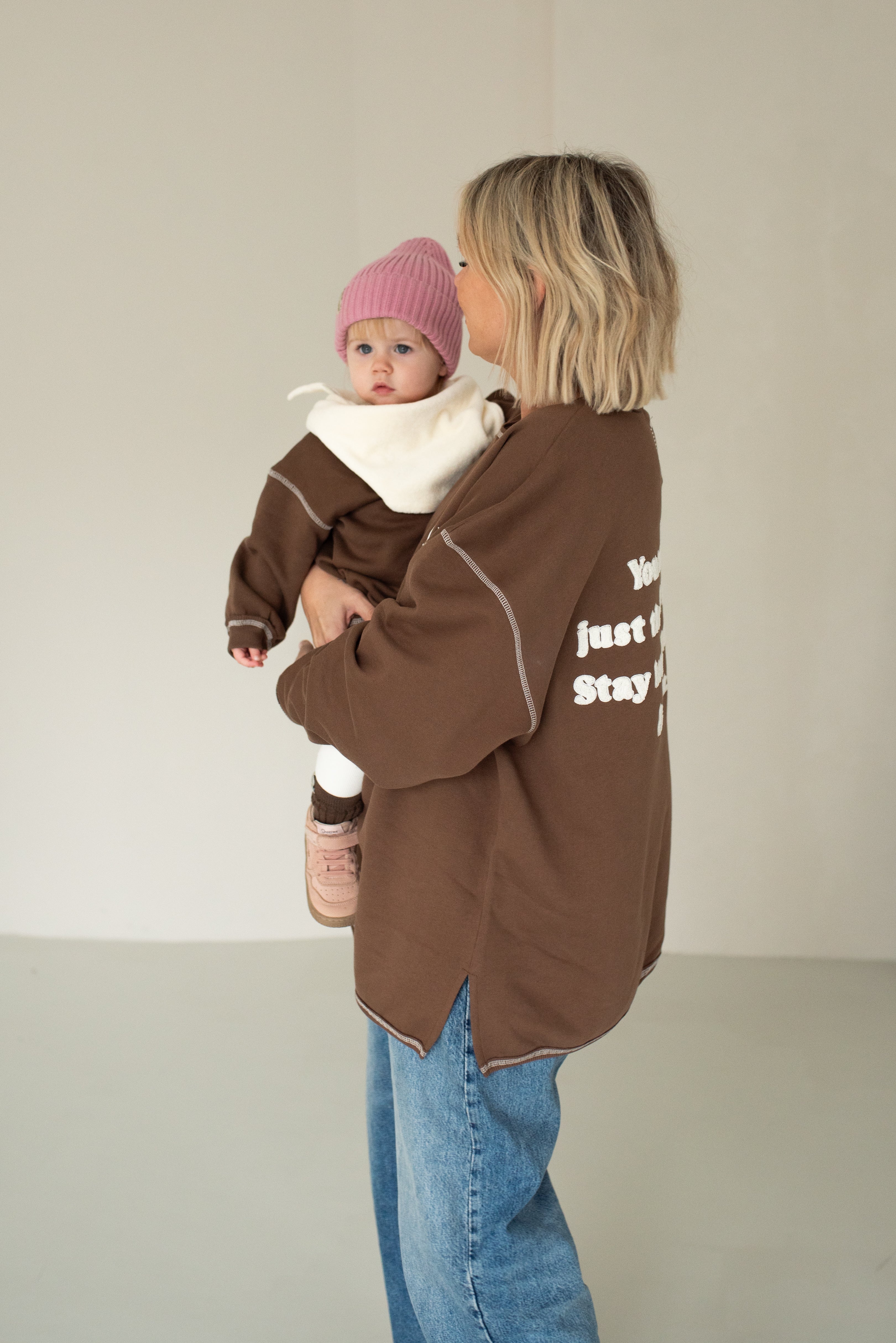 Sweater Paguera Chocolate