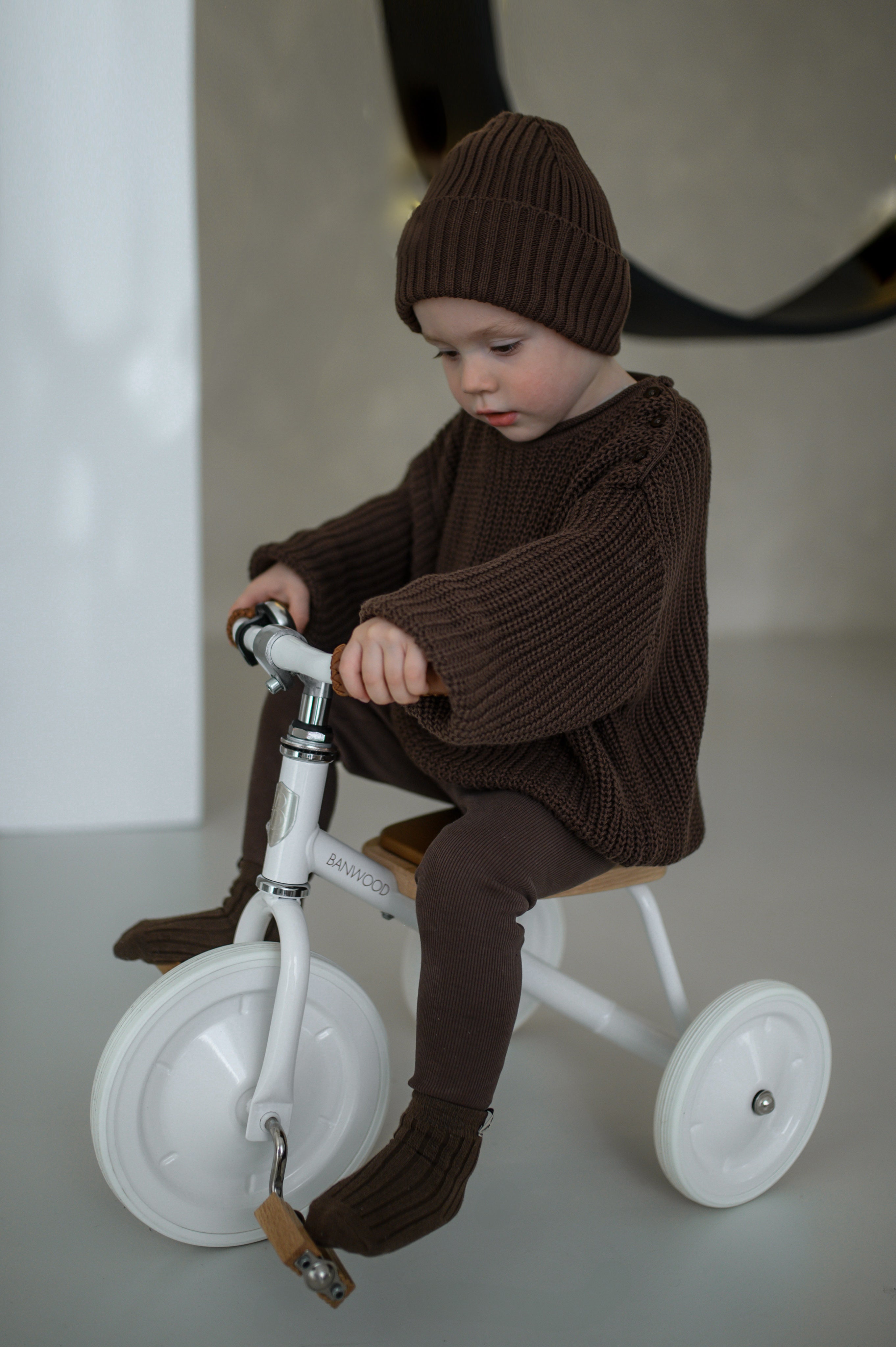 Knit Pullover Stockholm Chocolate