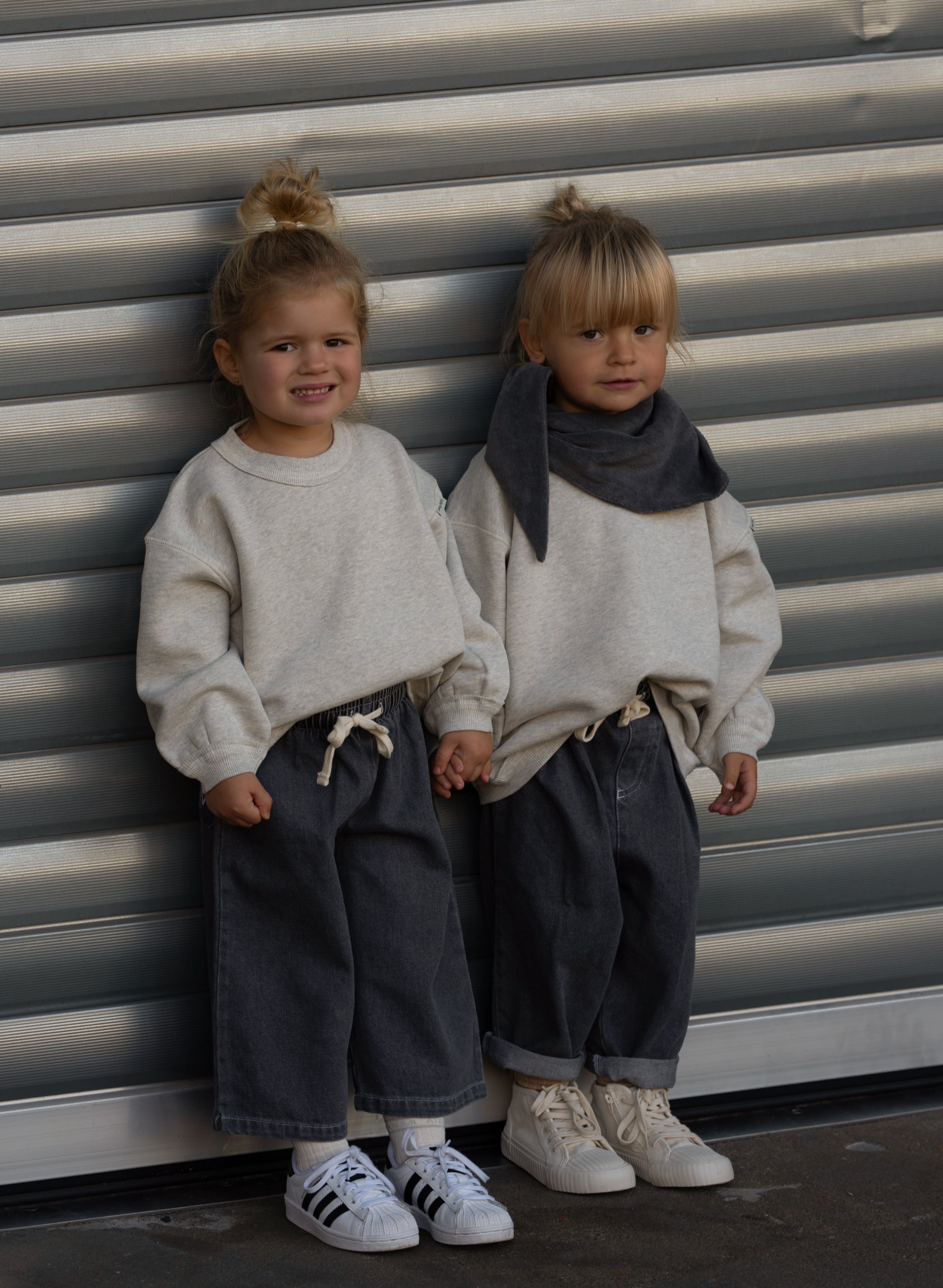 Jeansculotte Limone grey