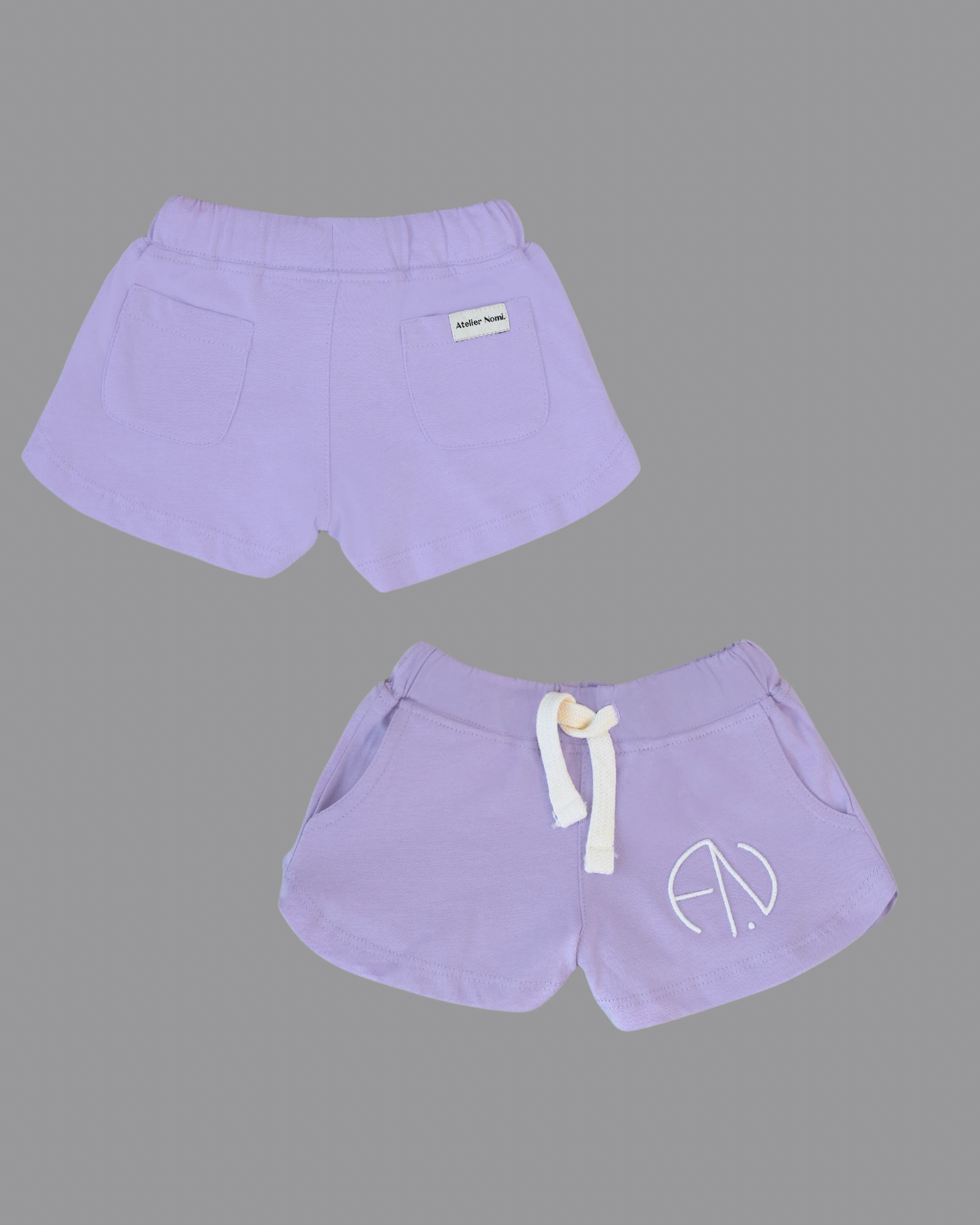 Shorts Split Lavender