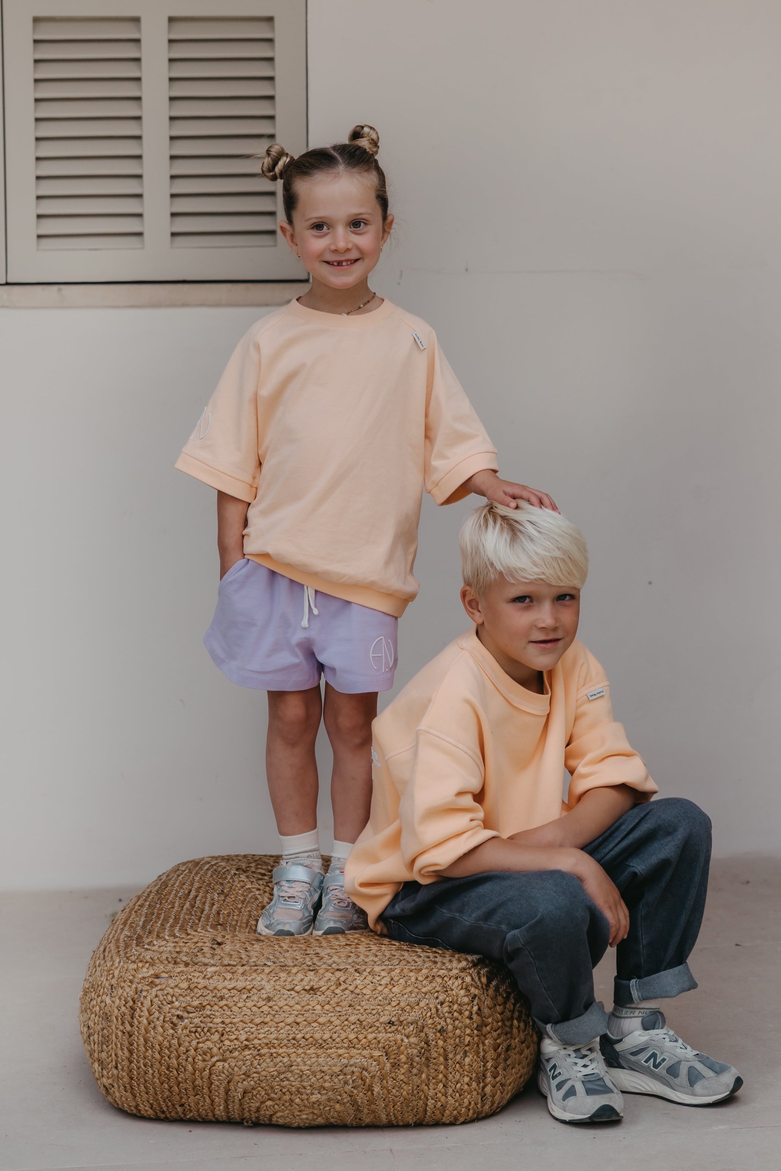 Shorts Split Lavender