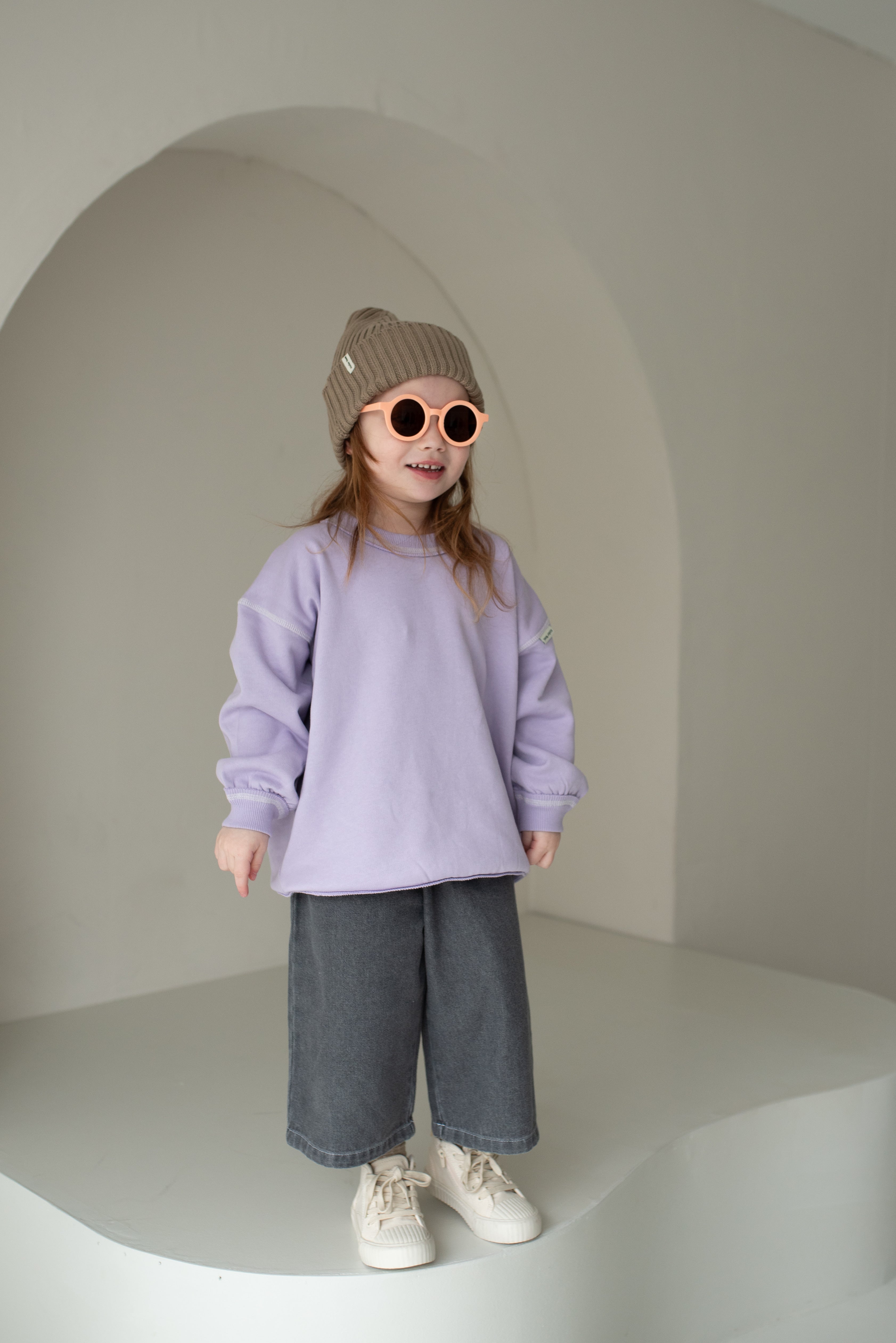 Jeansculotte Limone grey