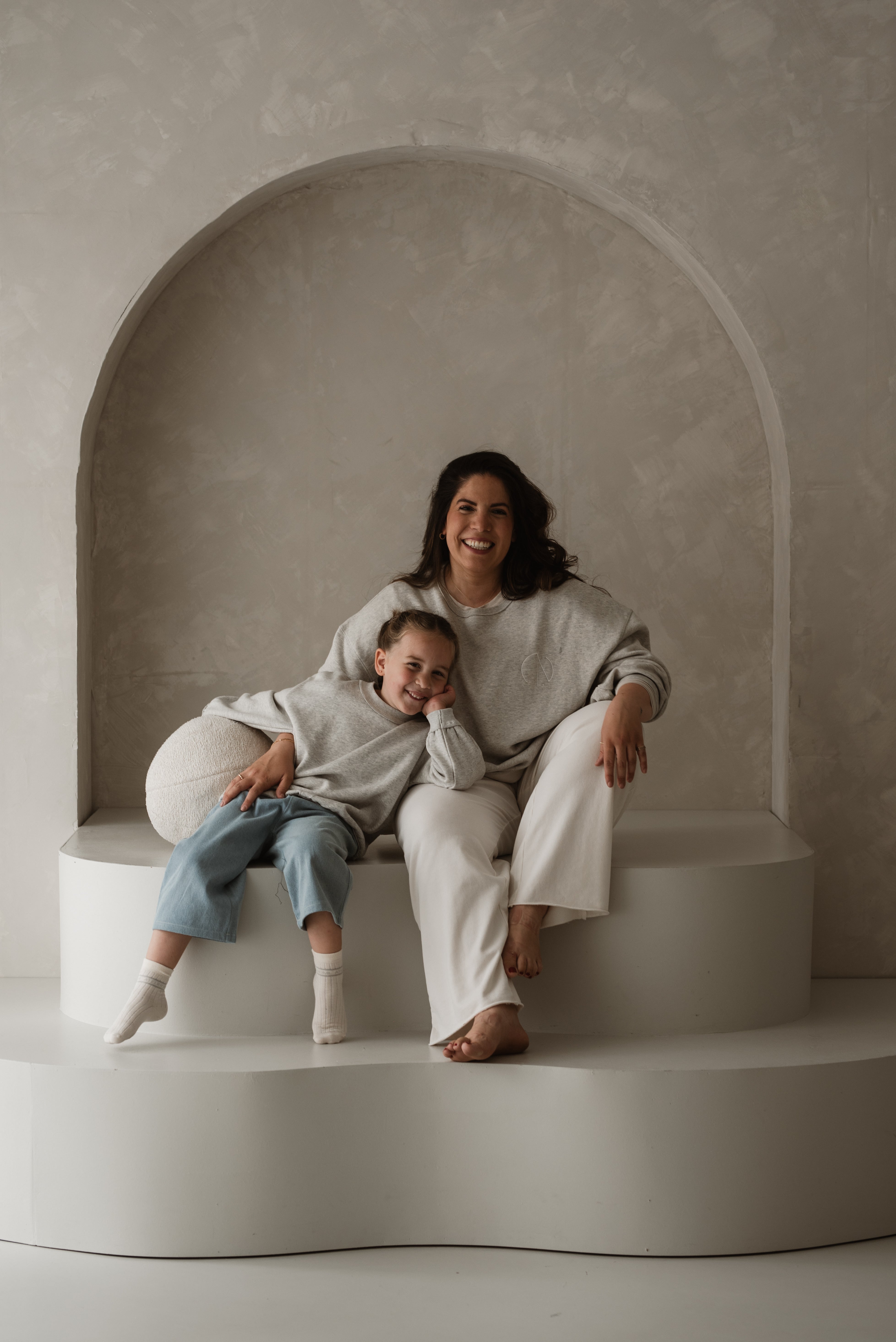 Sweater Paguera Grey