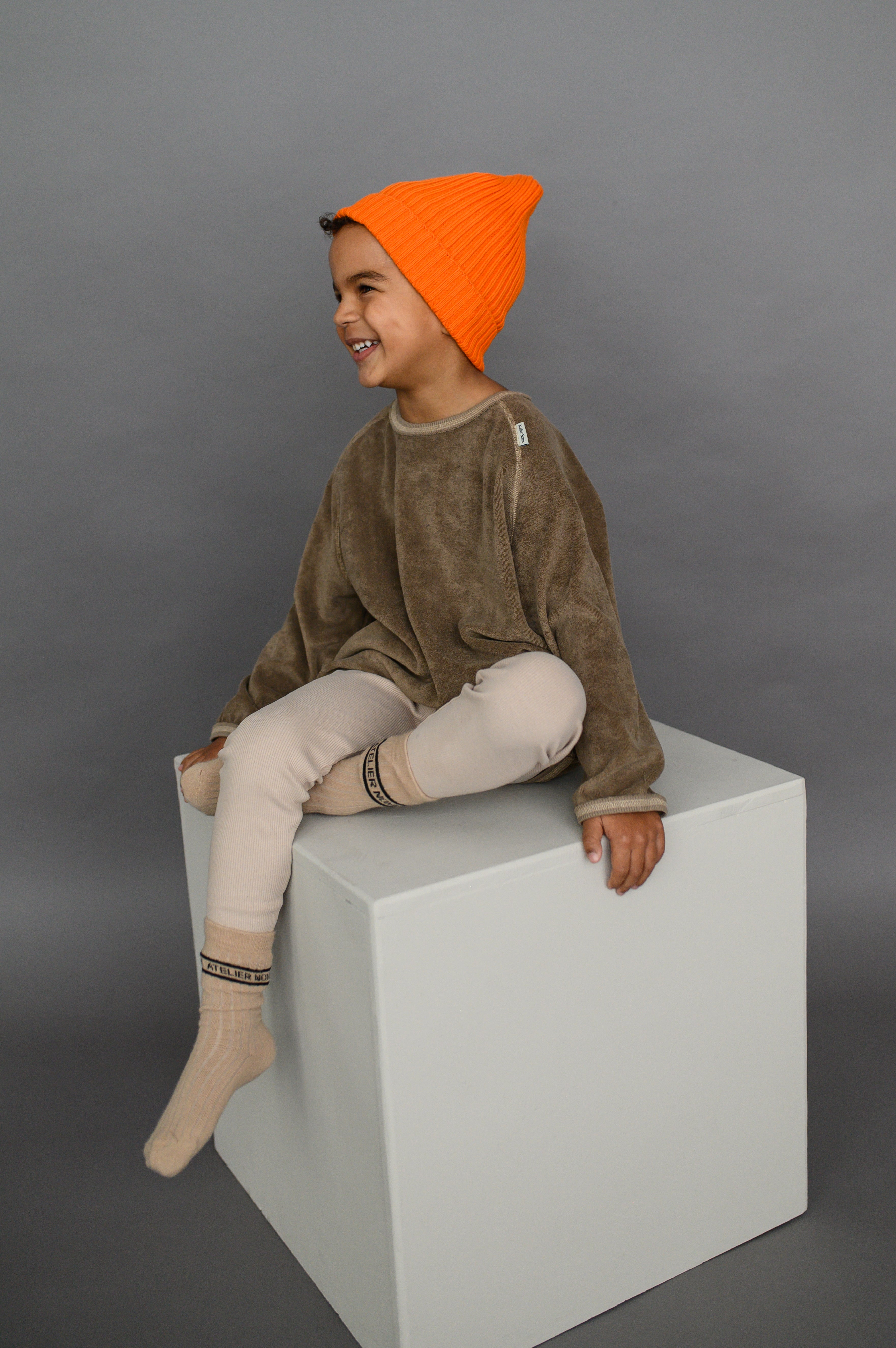 Soft Legging Lyon Beige