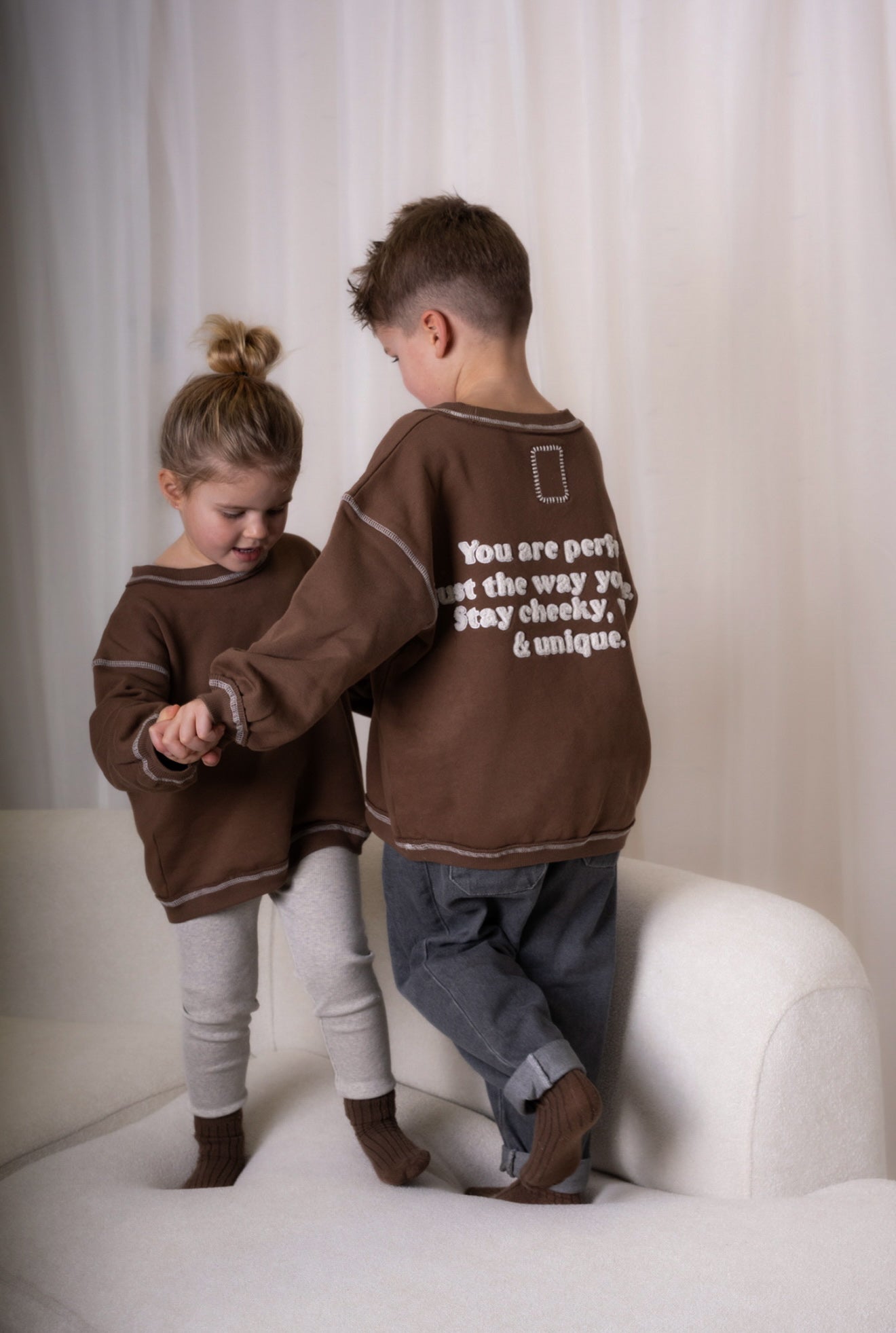 Sweater Parma Chocolate