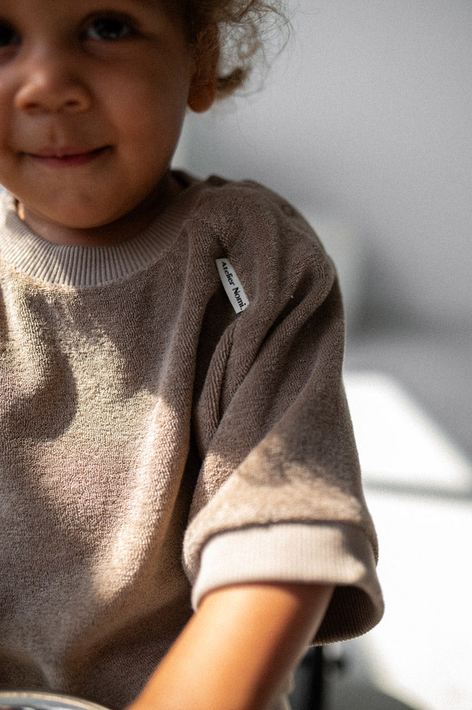 Frottee-Shirt Nizza Olive