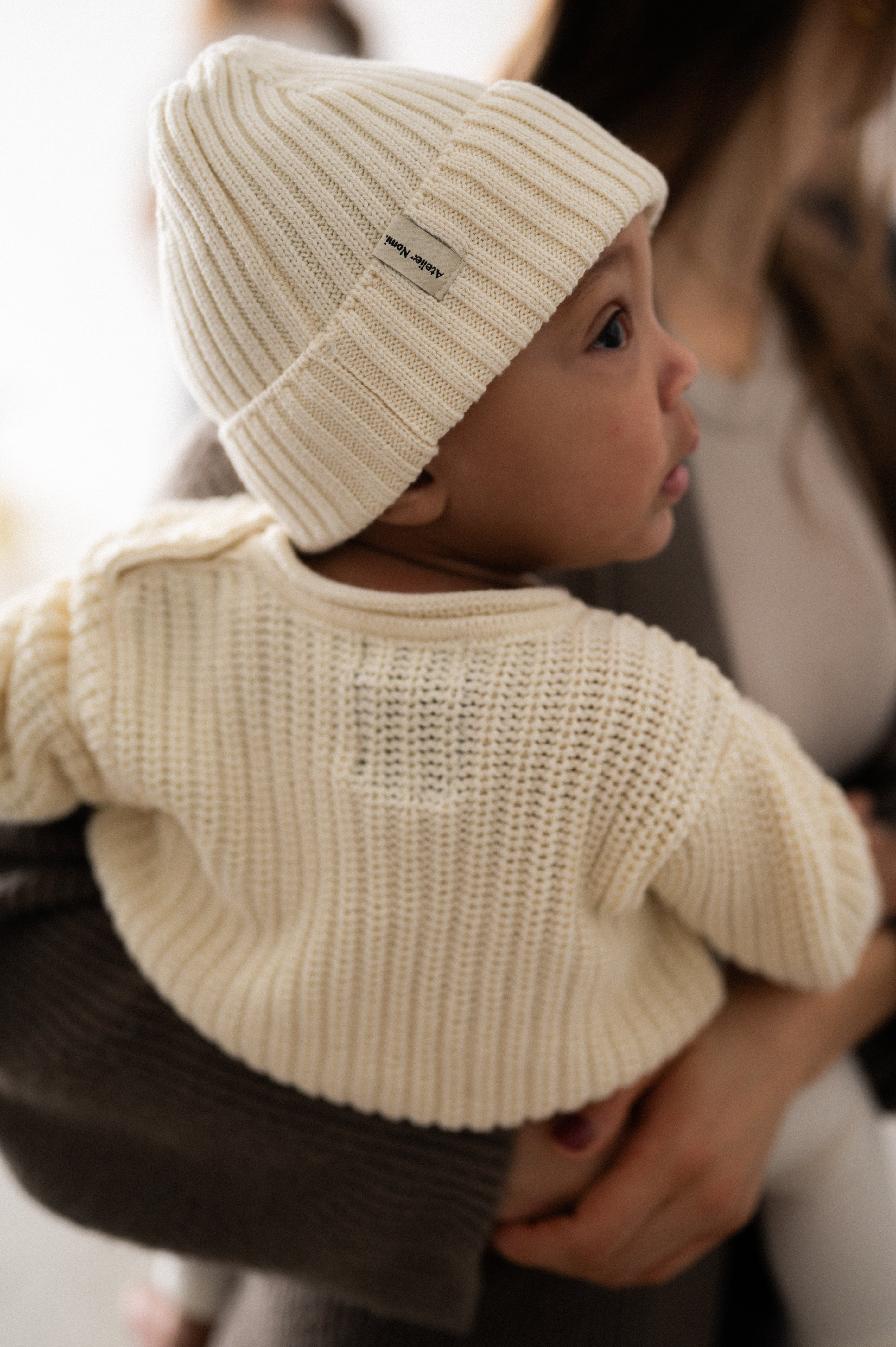 Knit Pullover Stockholm Off White