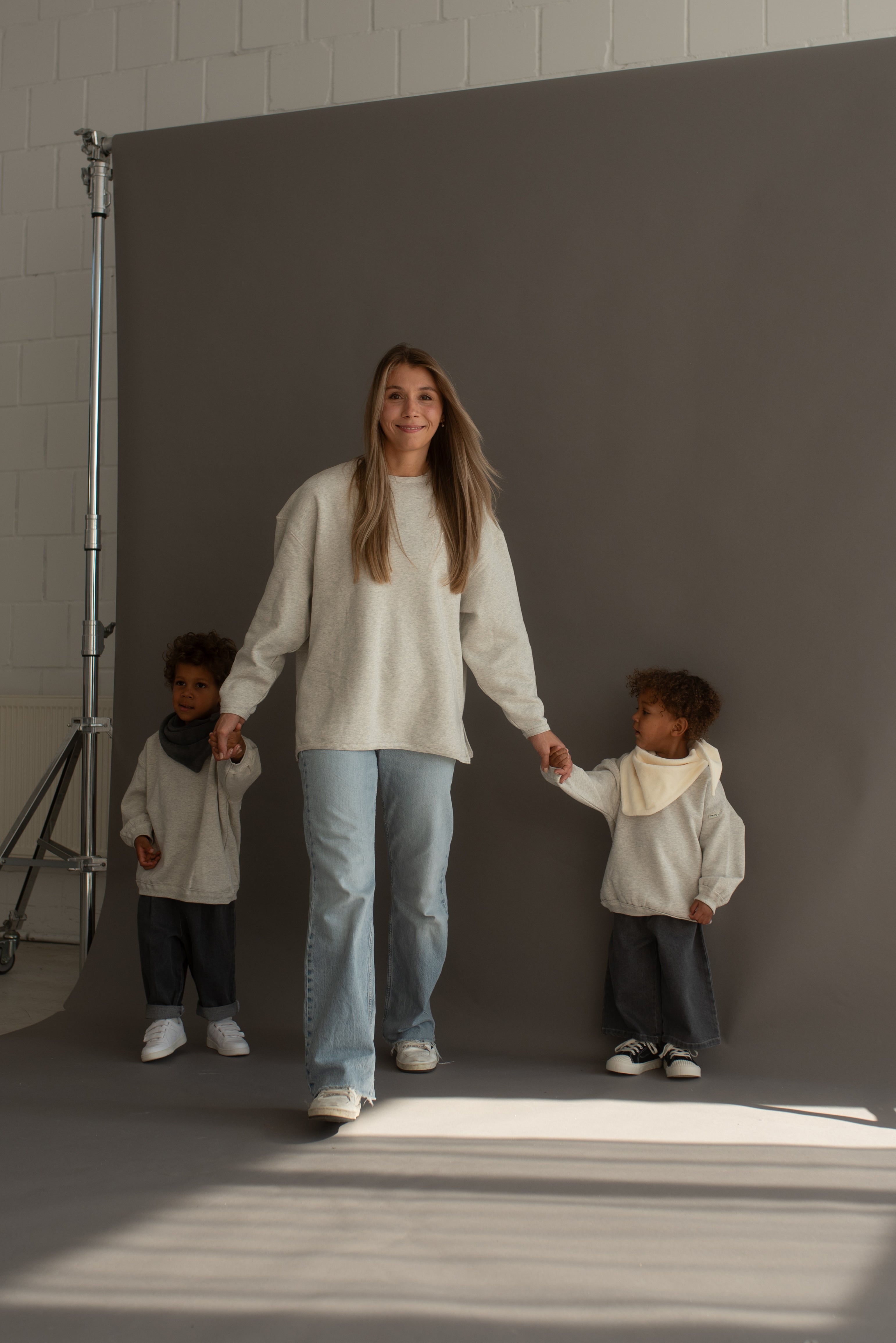 Sweater Paguera Grey