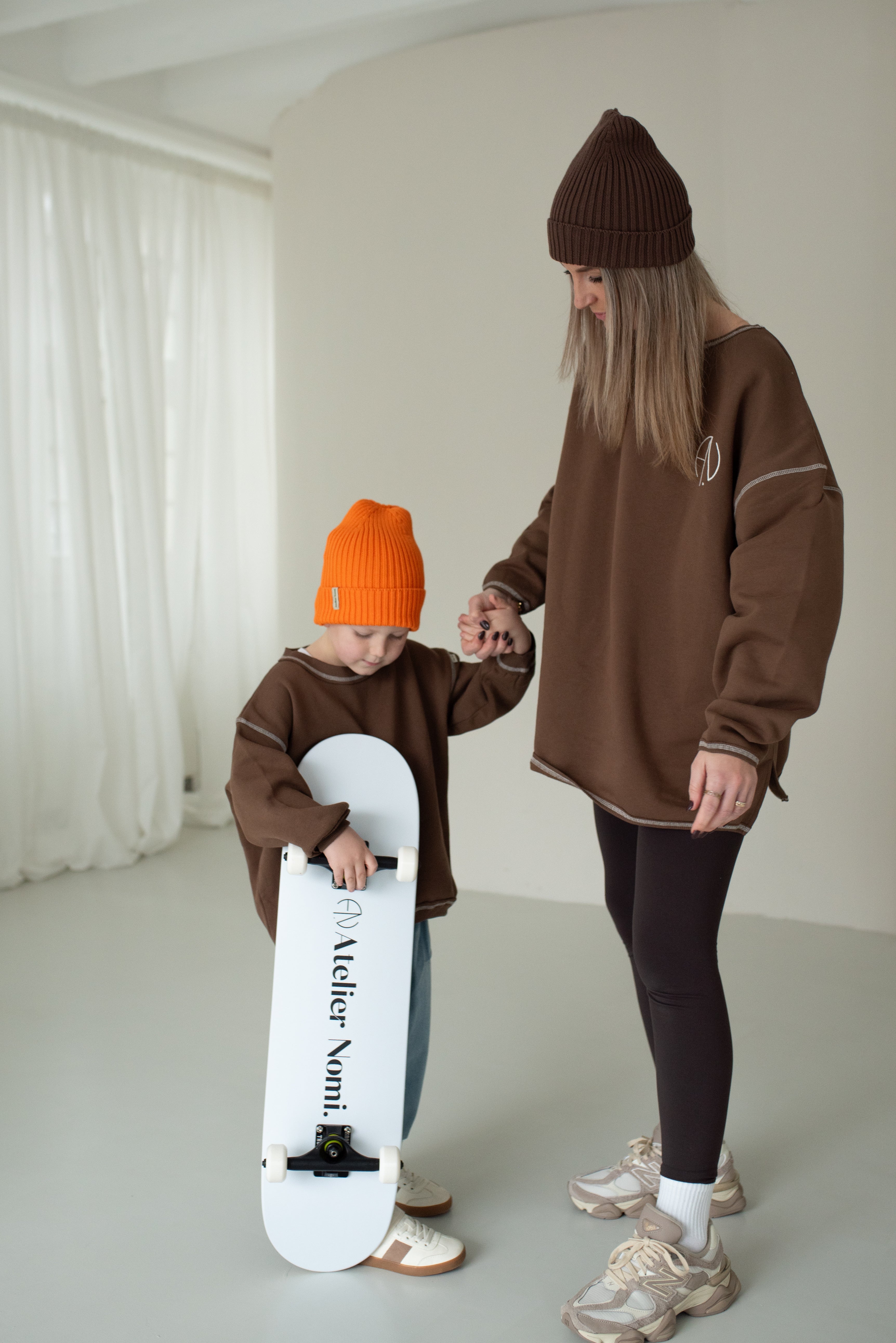 Sweater Paguera Chocolate