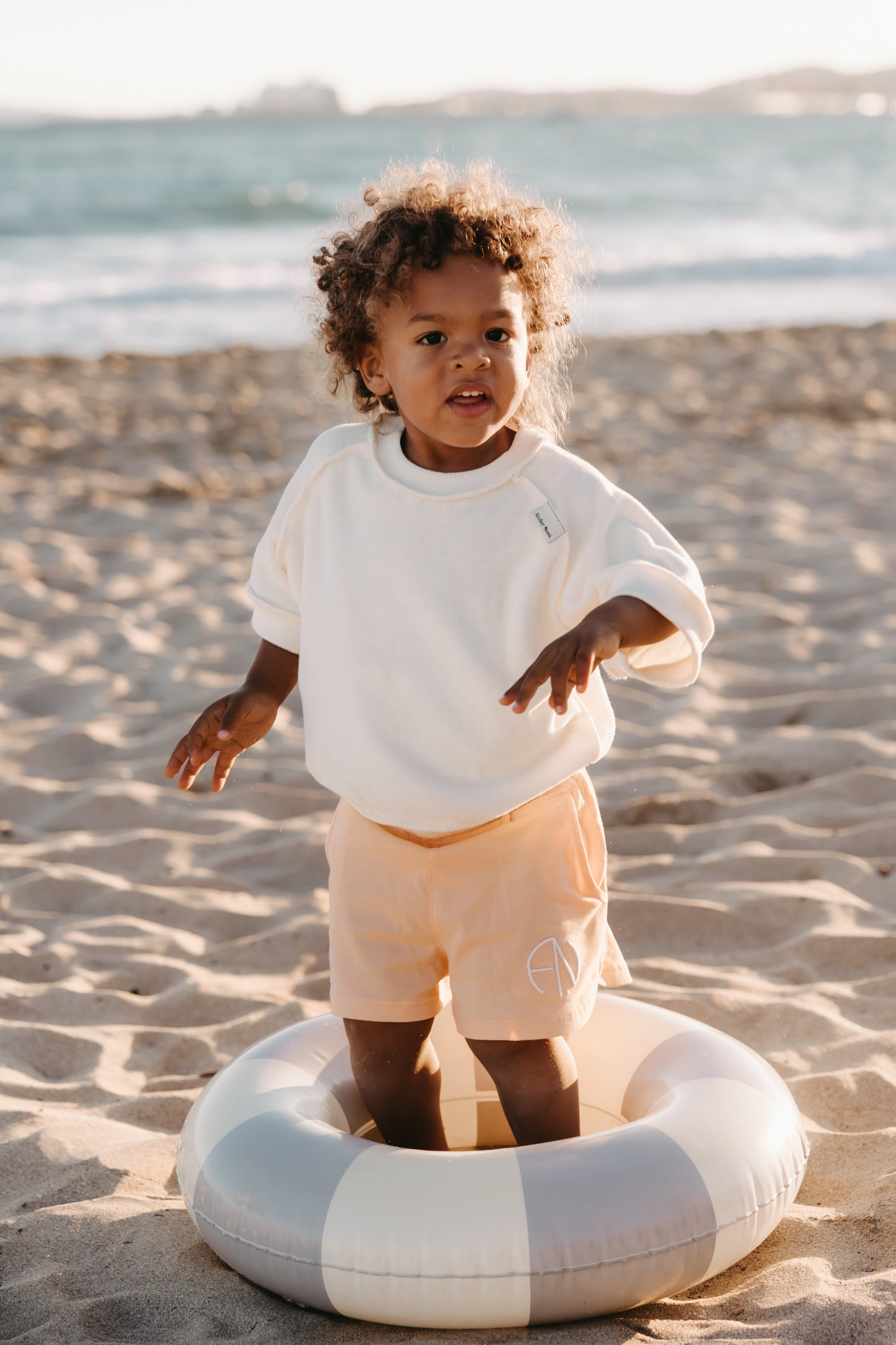 Shorts Split Apricot