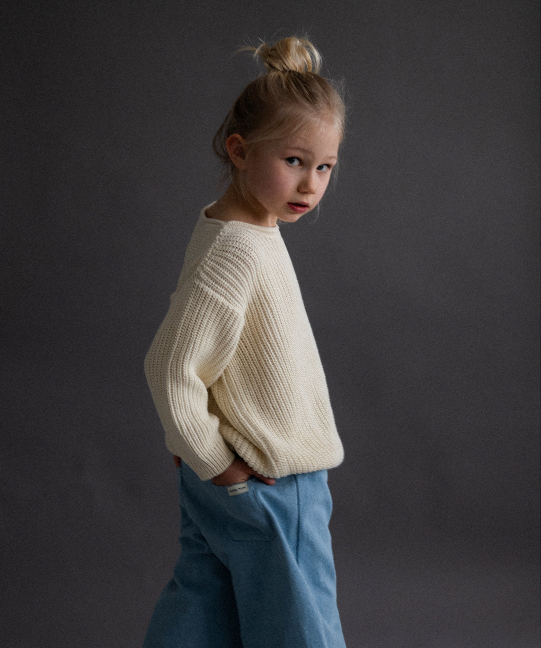 Knit Pullover Stockholm Off White