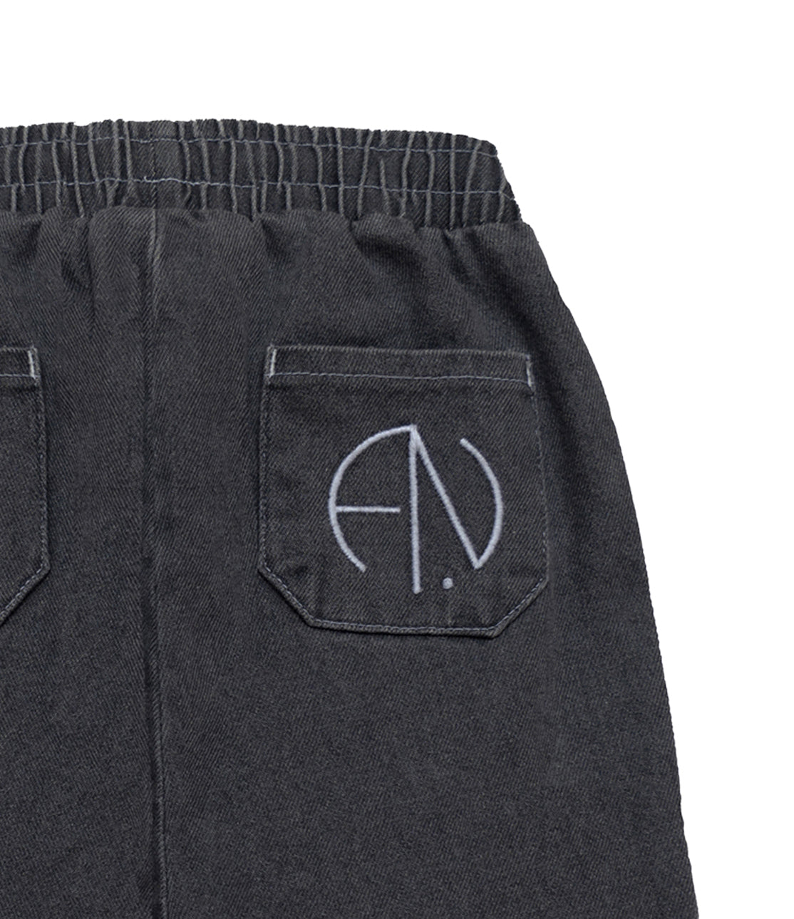 Jeanshose Lazise grey