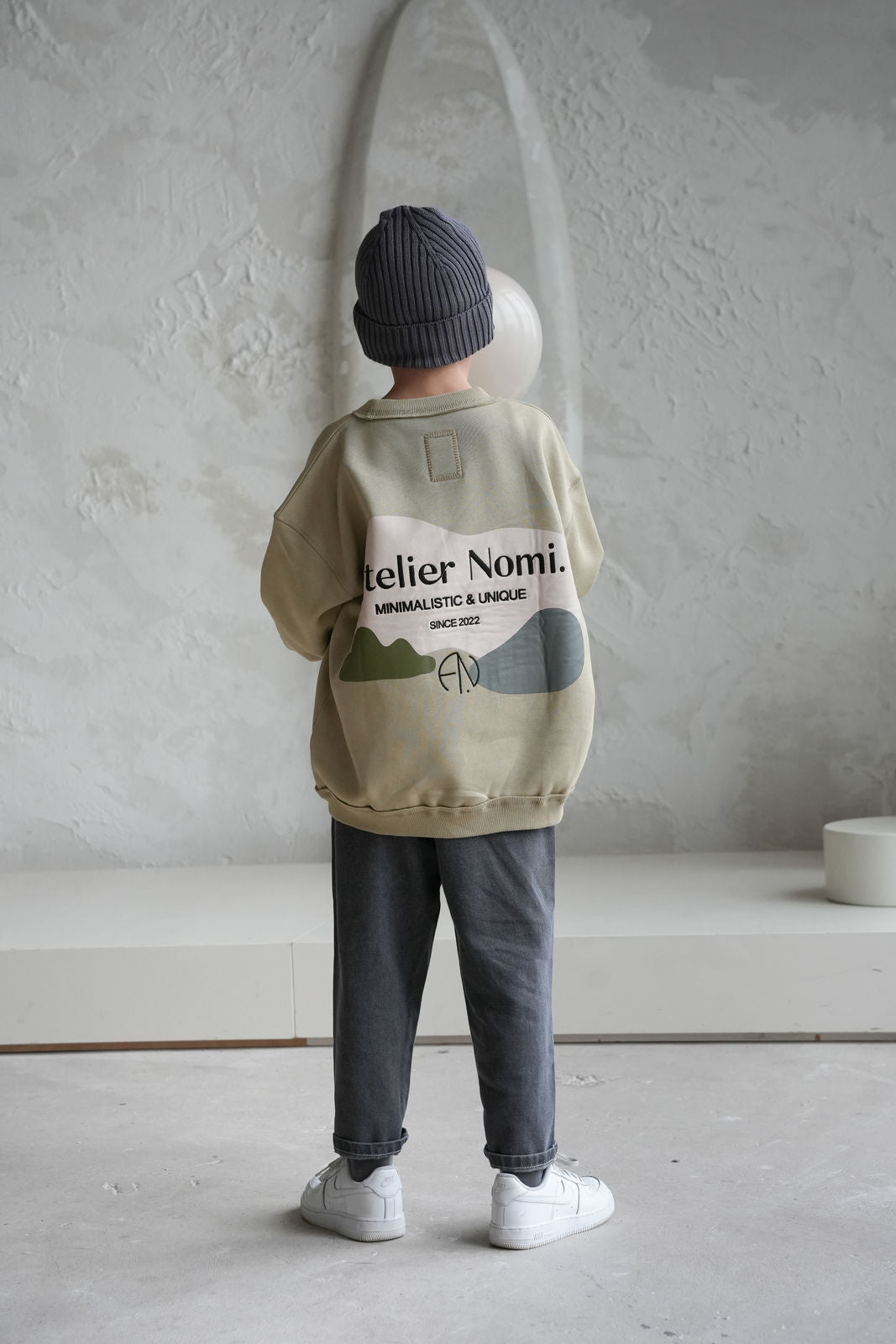 Sweater Matera Light Olive