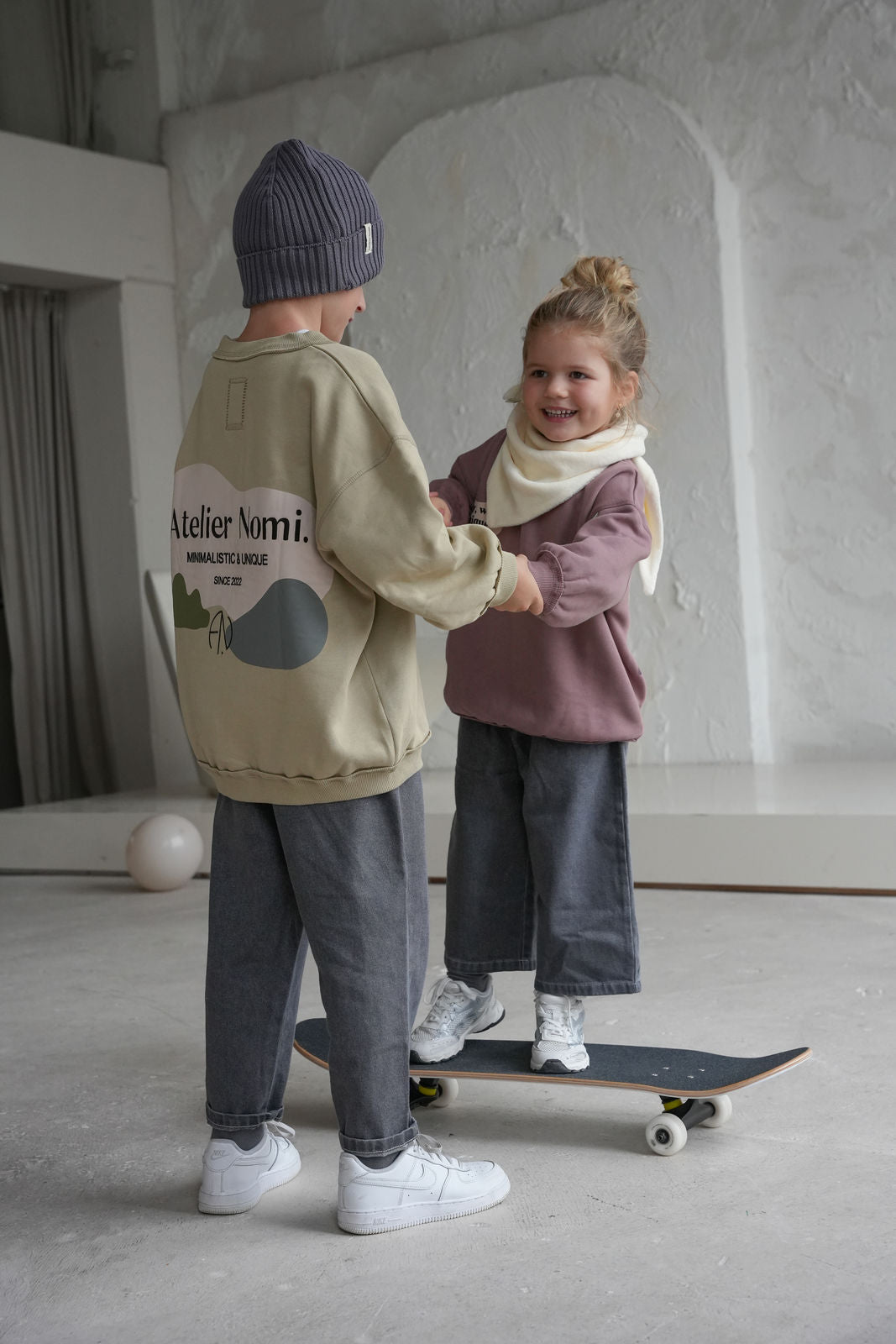 Sweater Matera Light Olive
