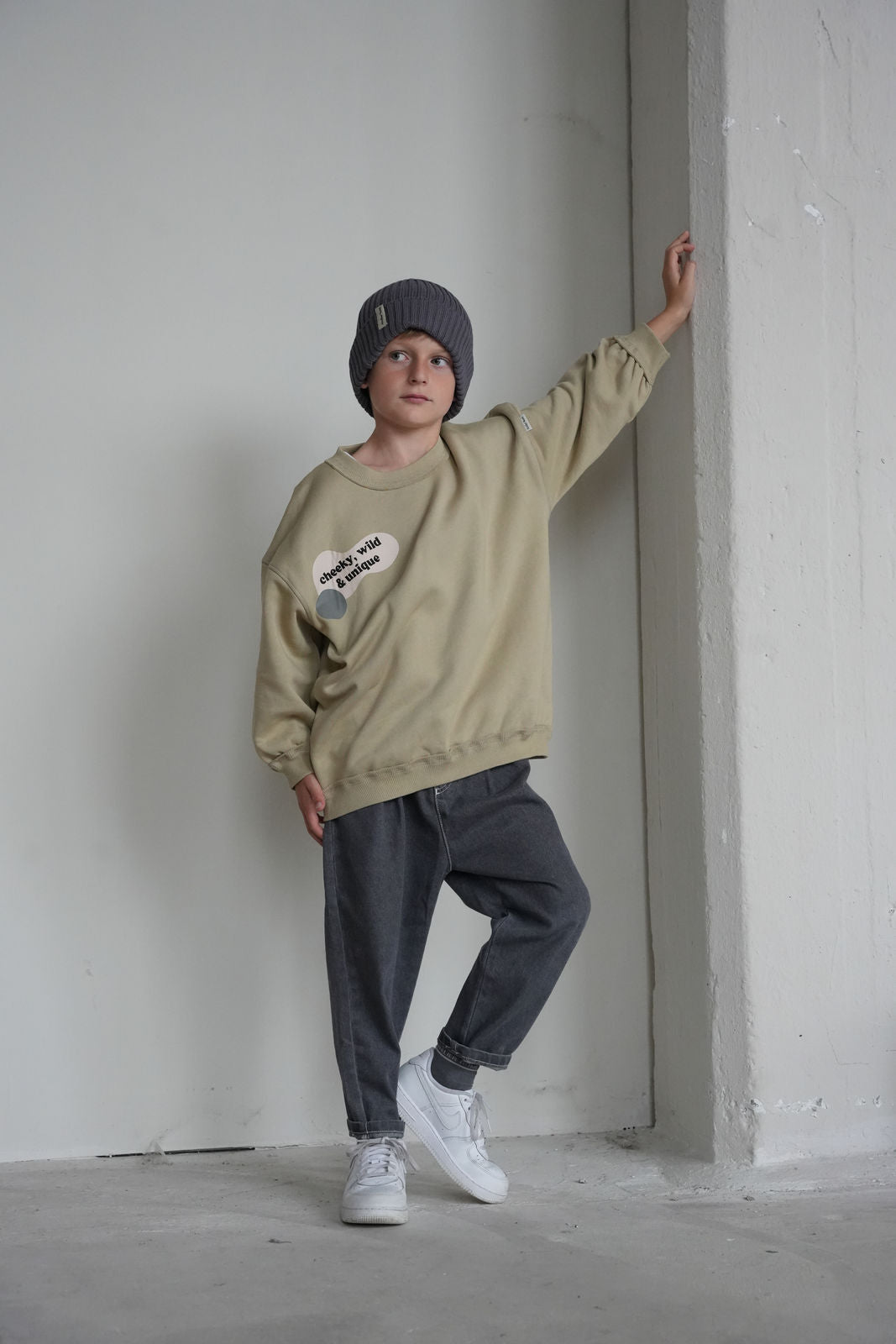 Sweater Matera Light Olive