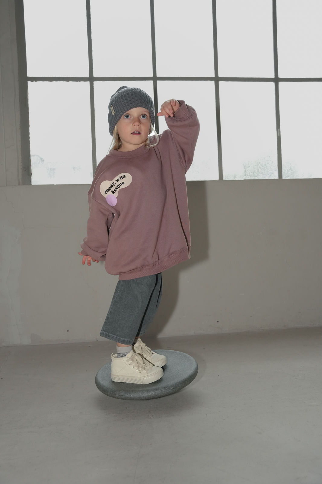 Sweater Matera Plum