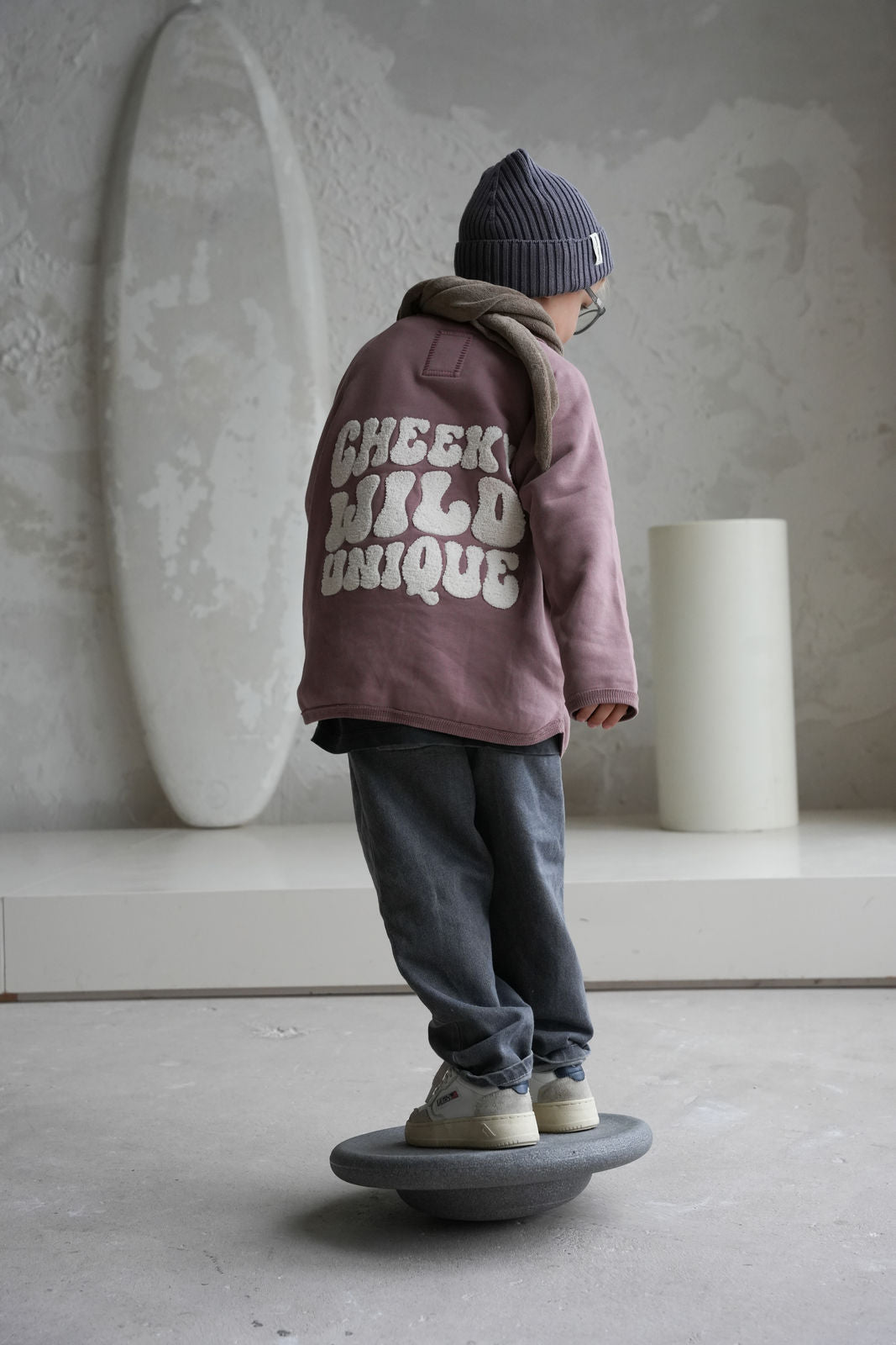 Sweater Pisa Plum
