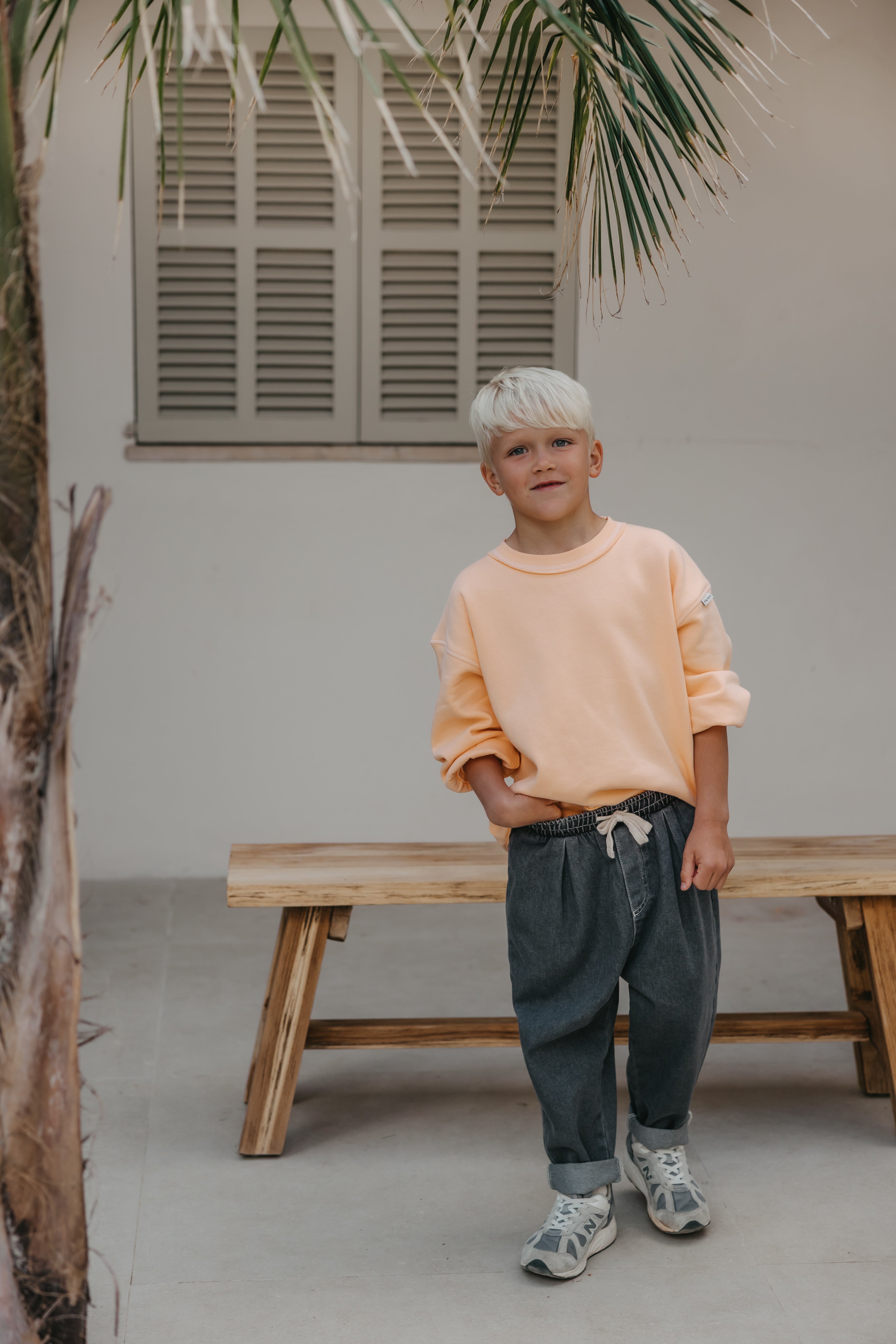 Sweater Parma Apricot
