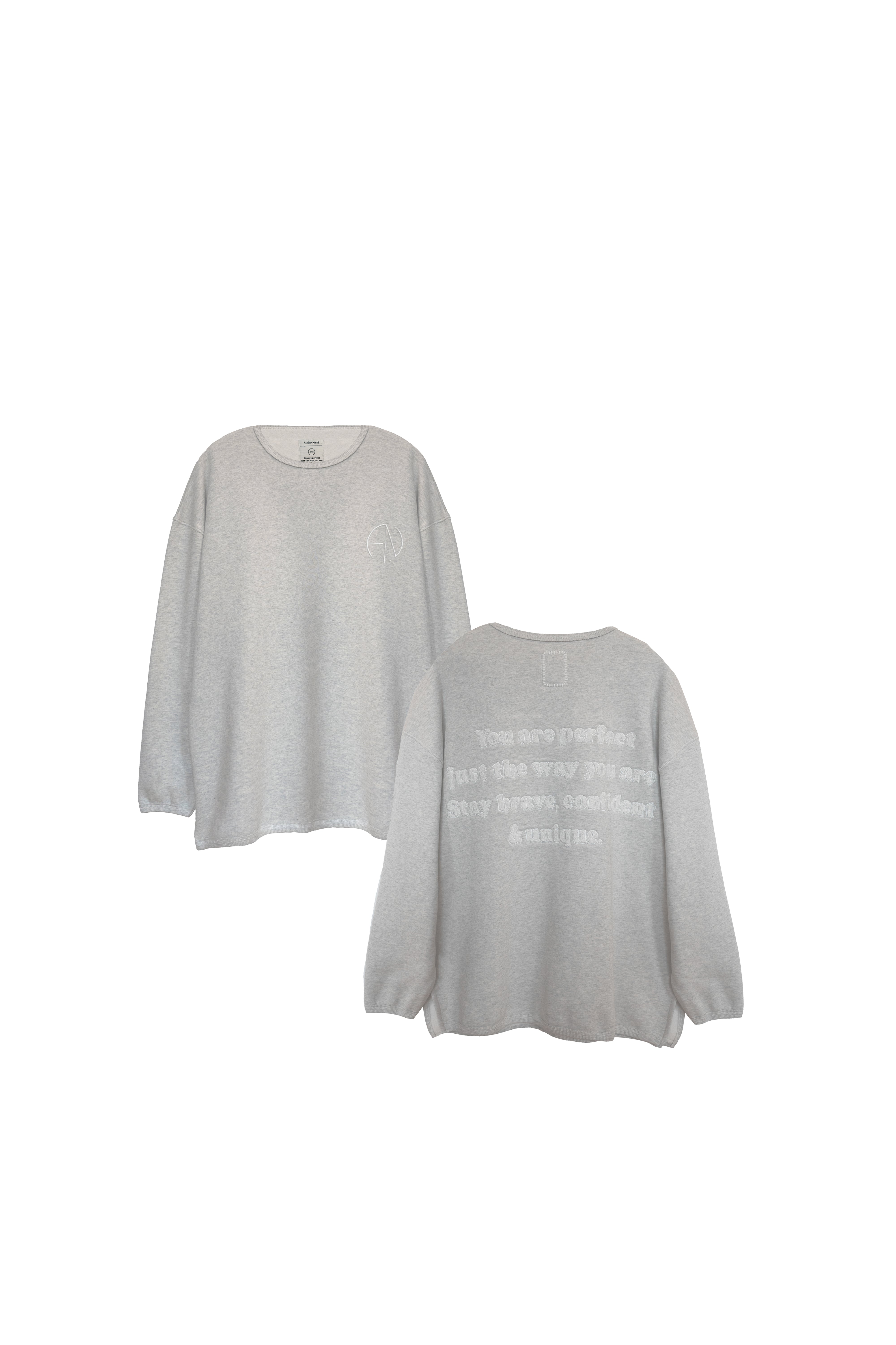 Sweater Paguera Grey