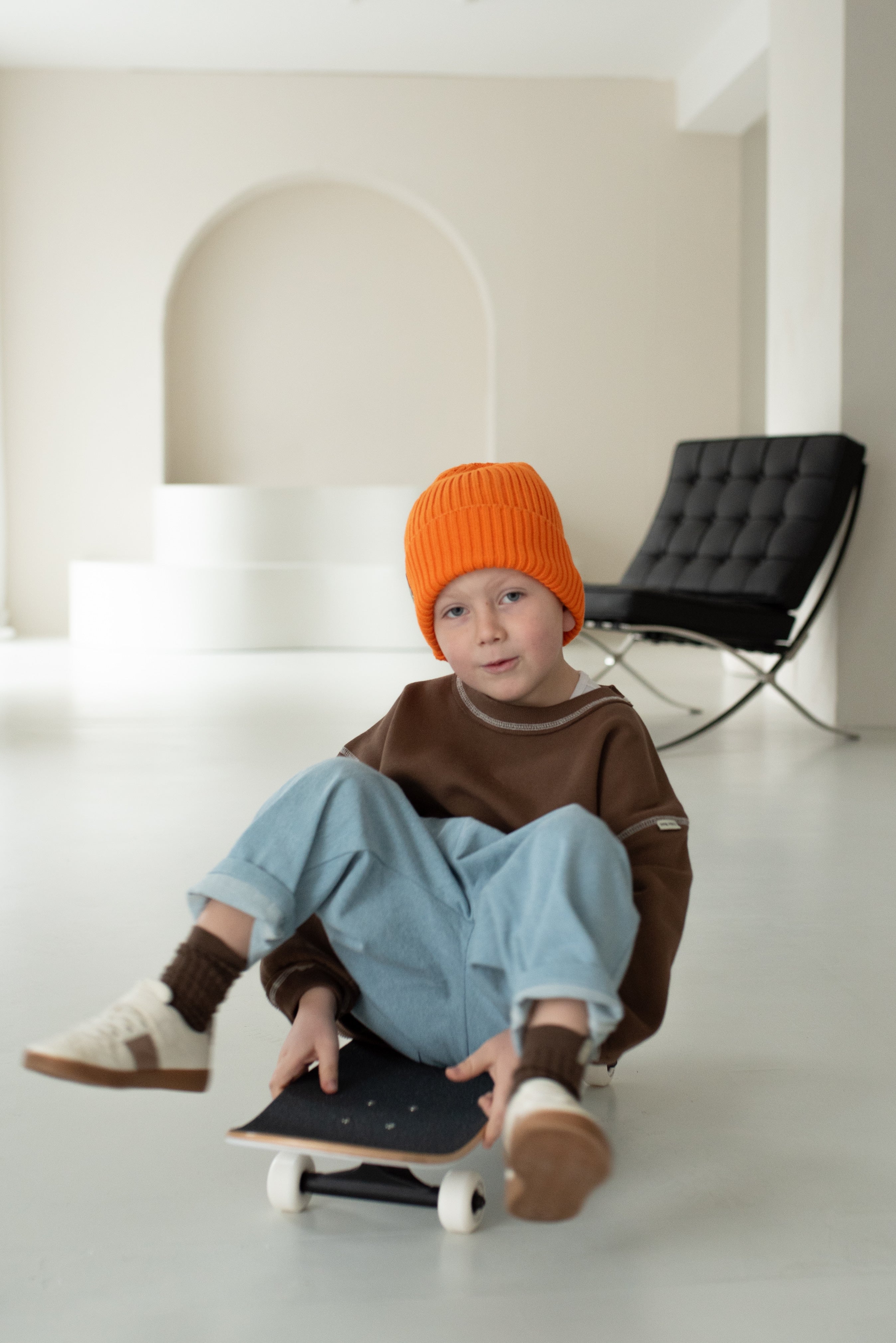 Beanie Kopenhagen Mandarine