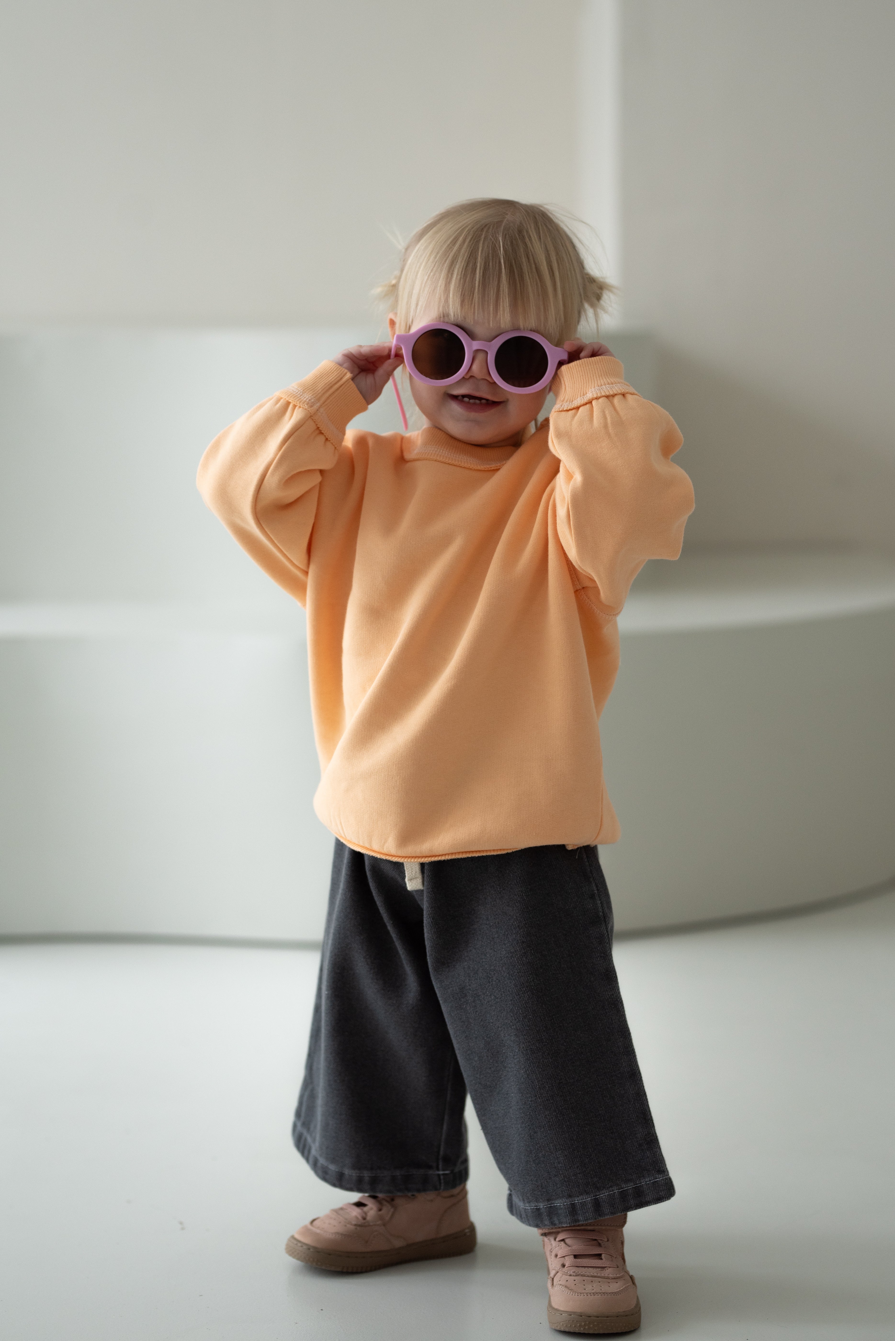 Jeansculotte Limone grey