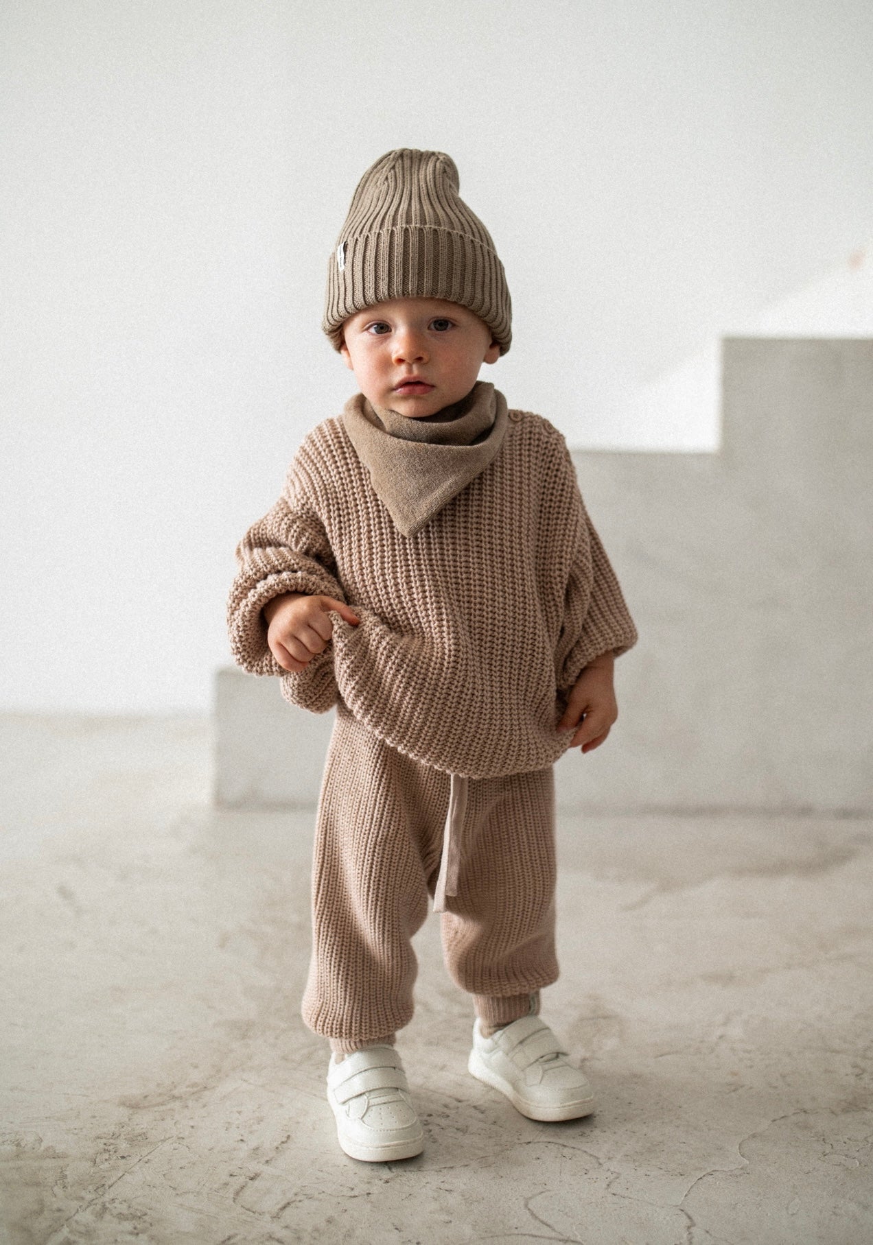 Lecce (2er Set) Olive + Dark Grey