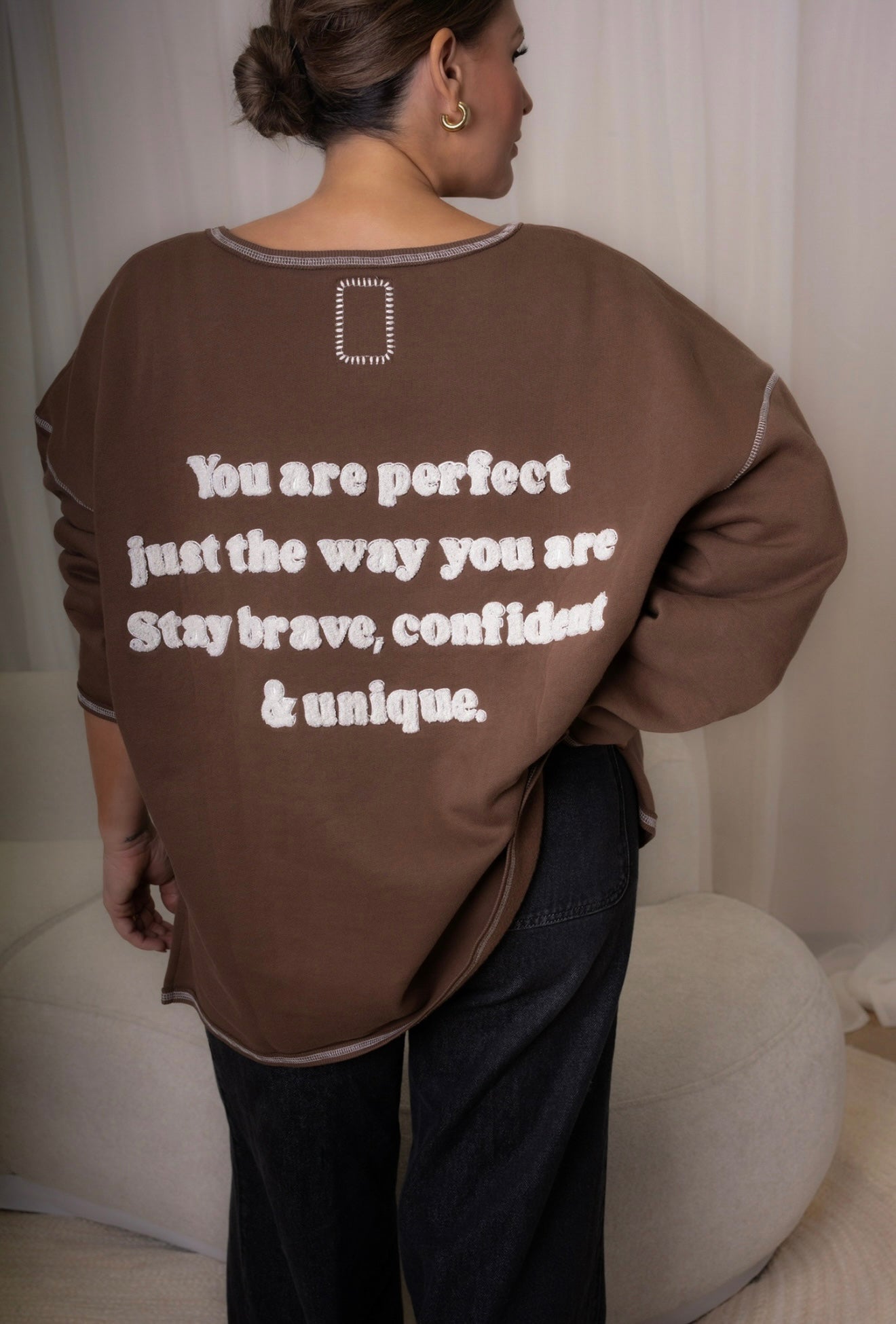 Sweater Paguera Chocolate