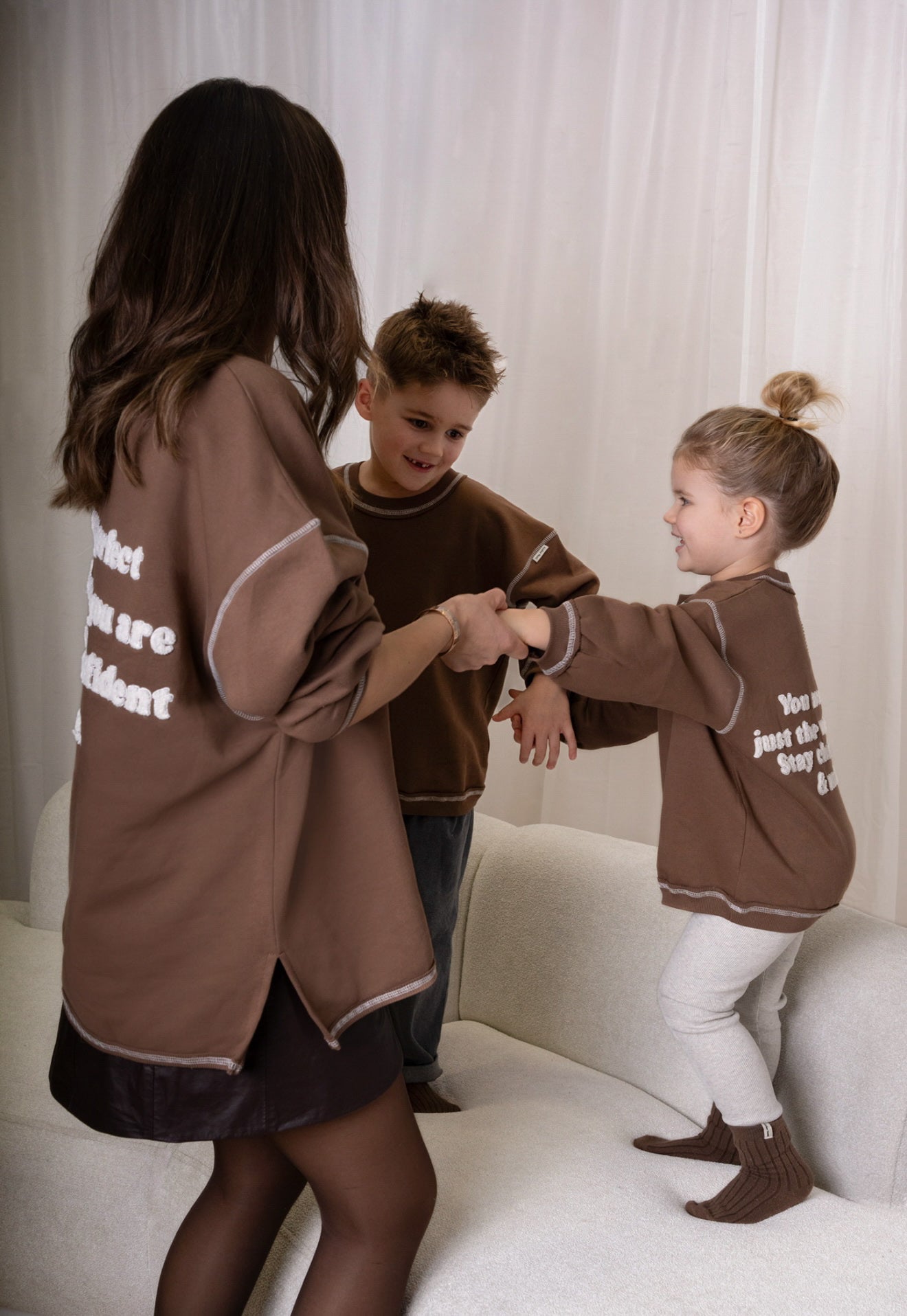 Sweater Paguera Chocolate