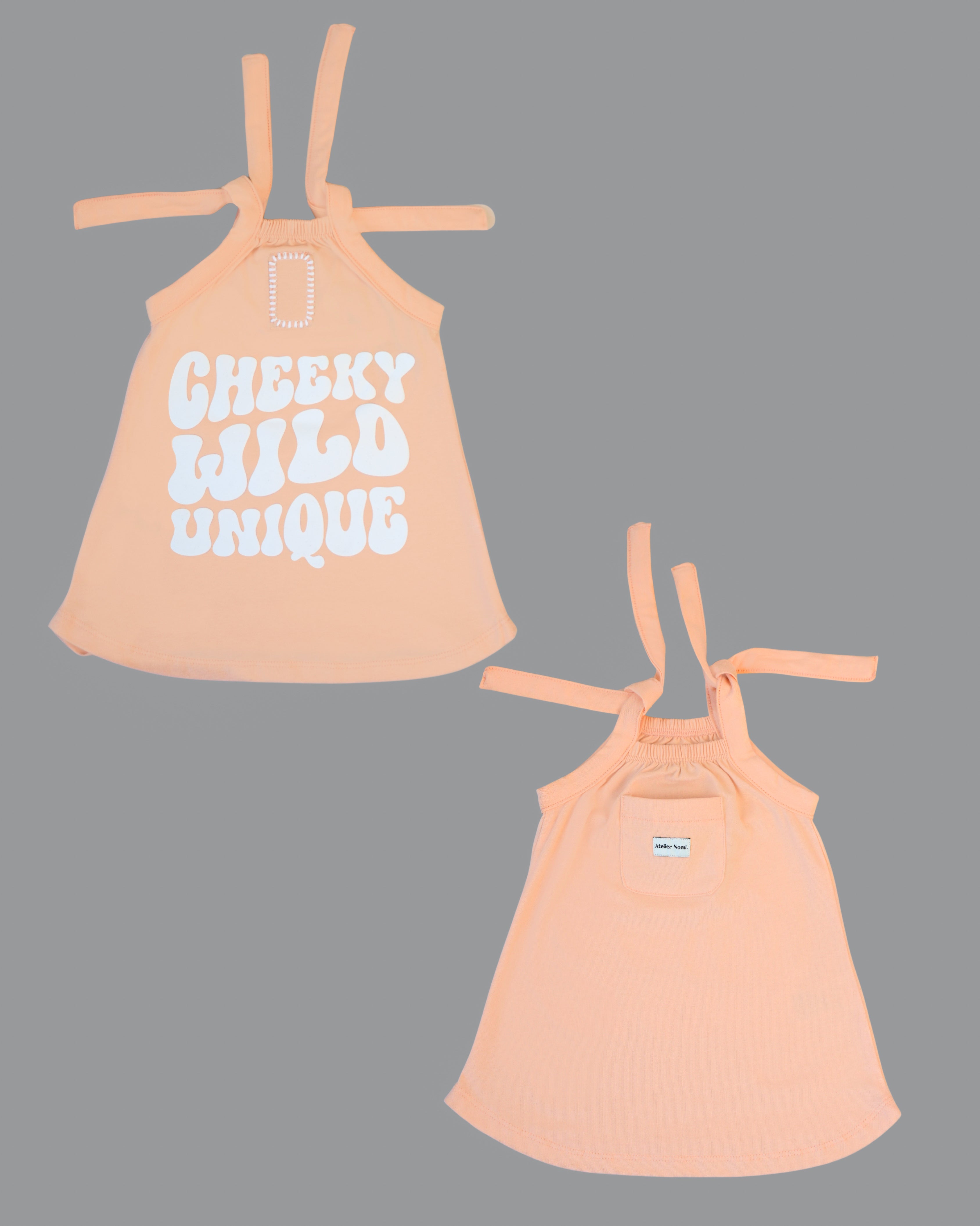 Dress Sienna Apricot