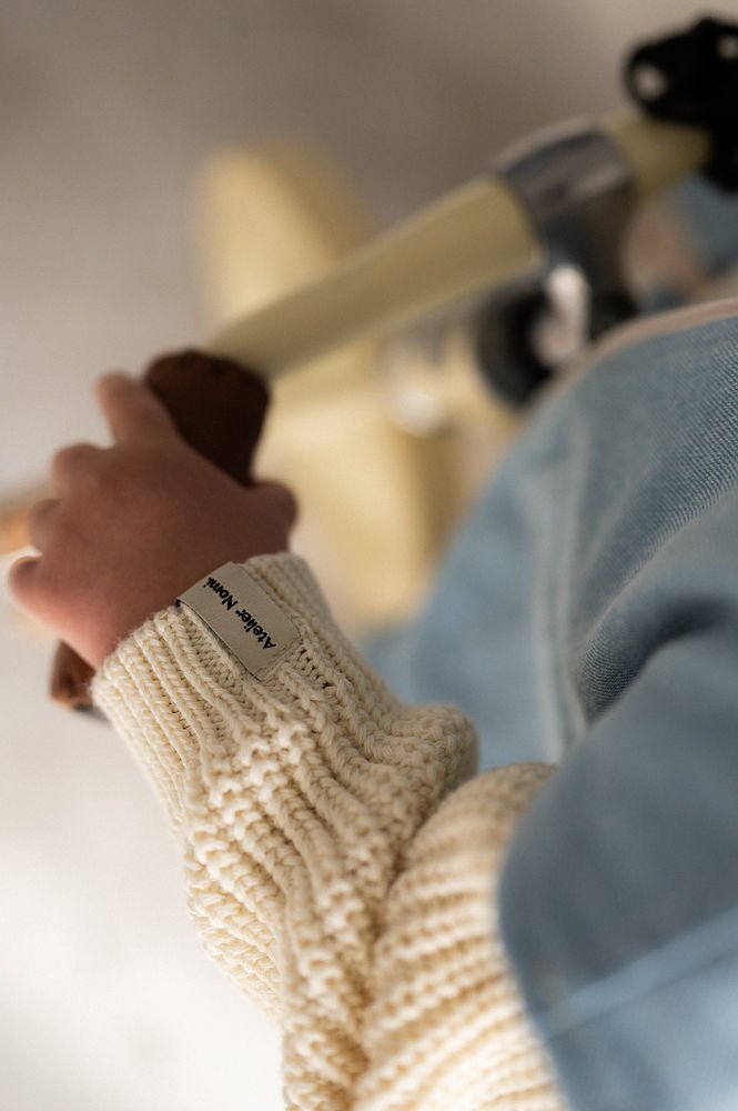 Knit Pullover Stockholm - Atelier Nomi