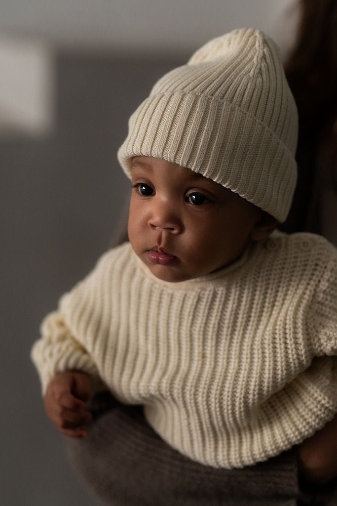 Knit Pullover Stockholm - Atelier Nomi