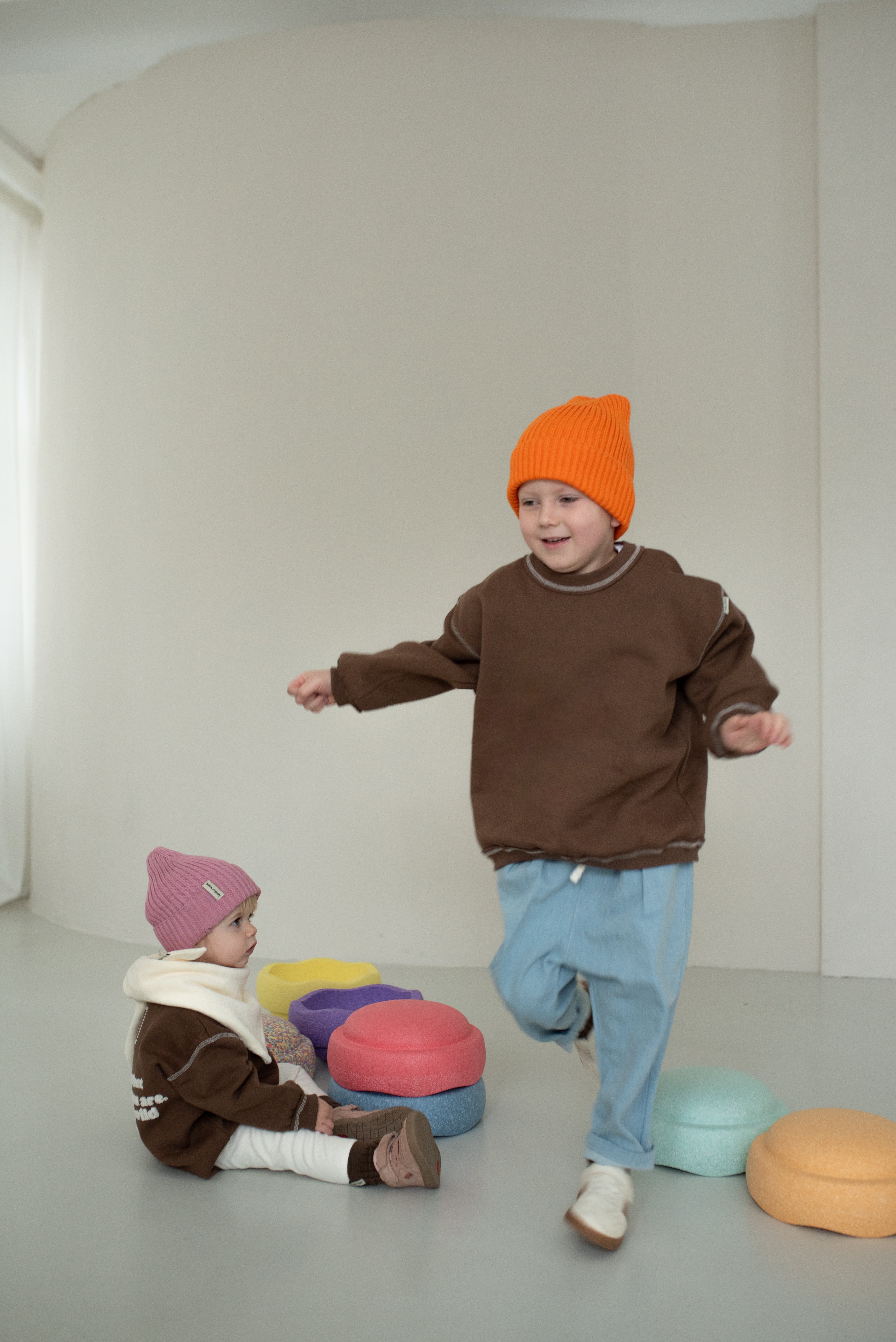 Sweater Parma Chocolate