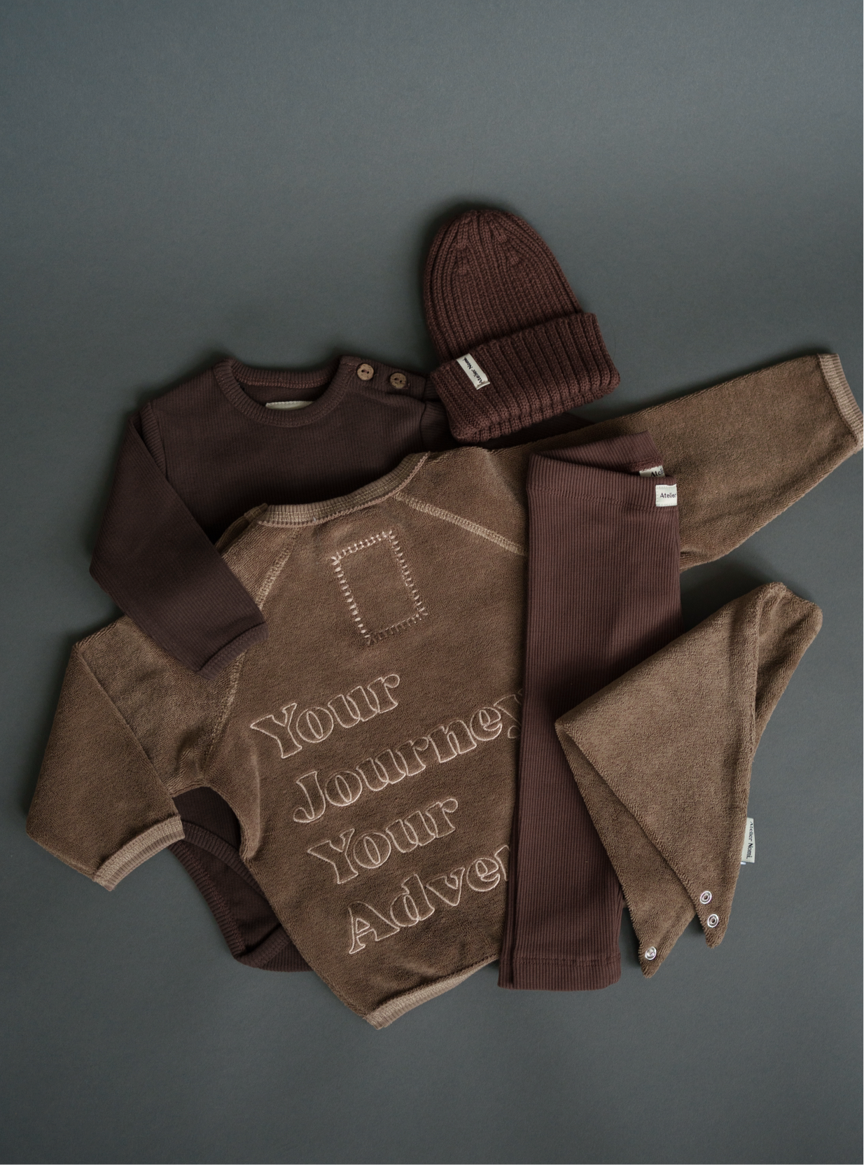 Soft Legging Lyon Chocolate