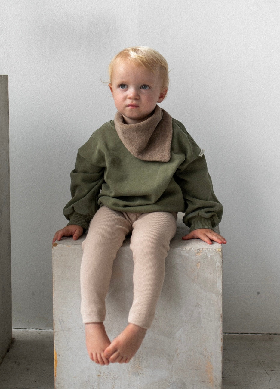Lecce (2er Set) Olive + Dark Grey