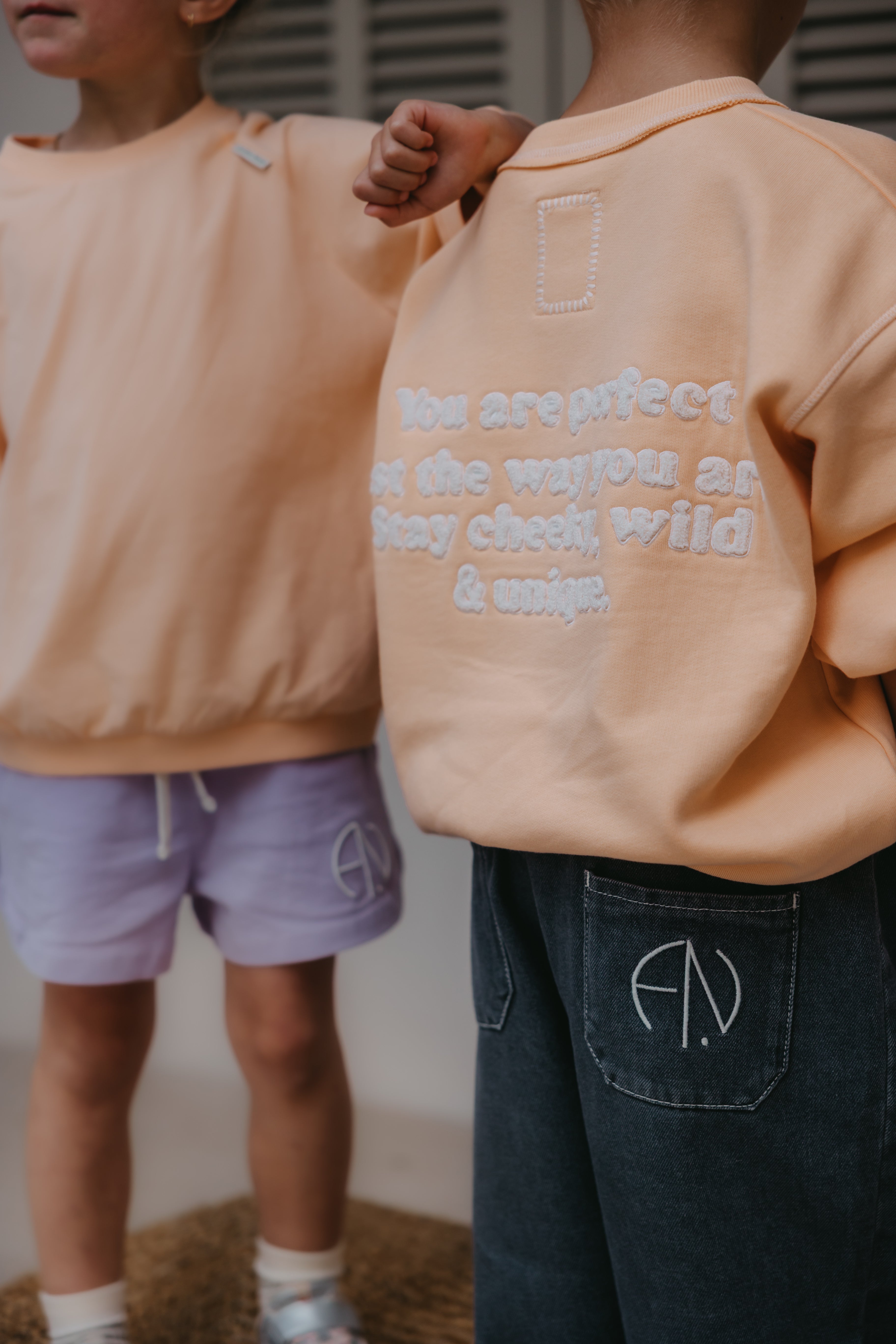 Sweater Parma Apricot