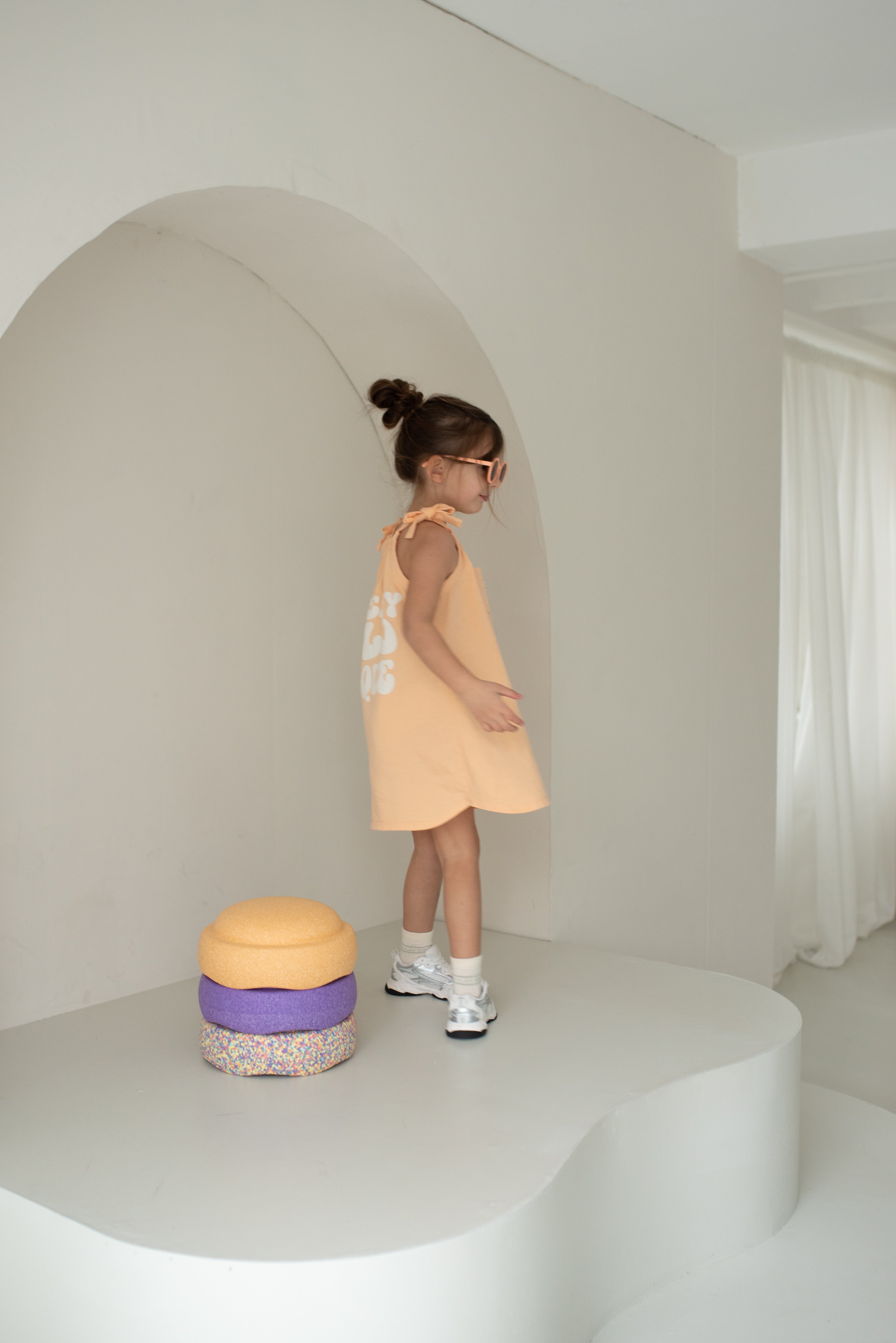 Dress Sienna Apricot